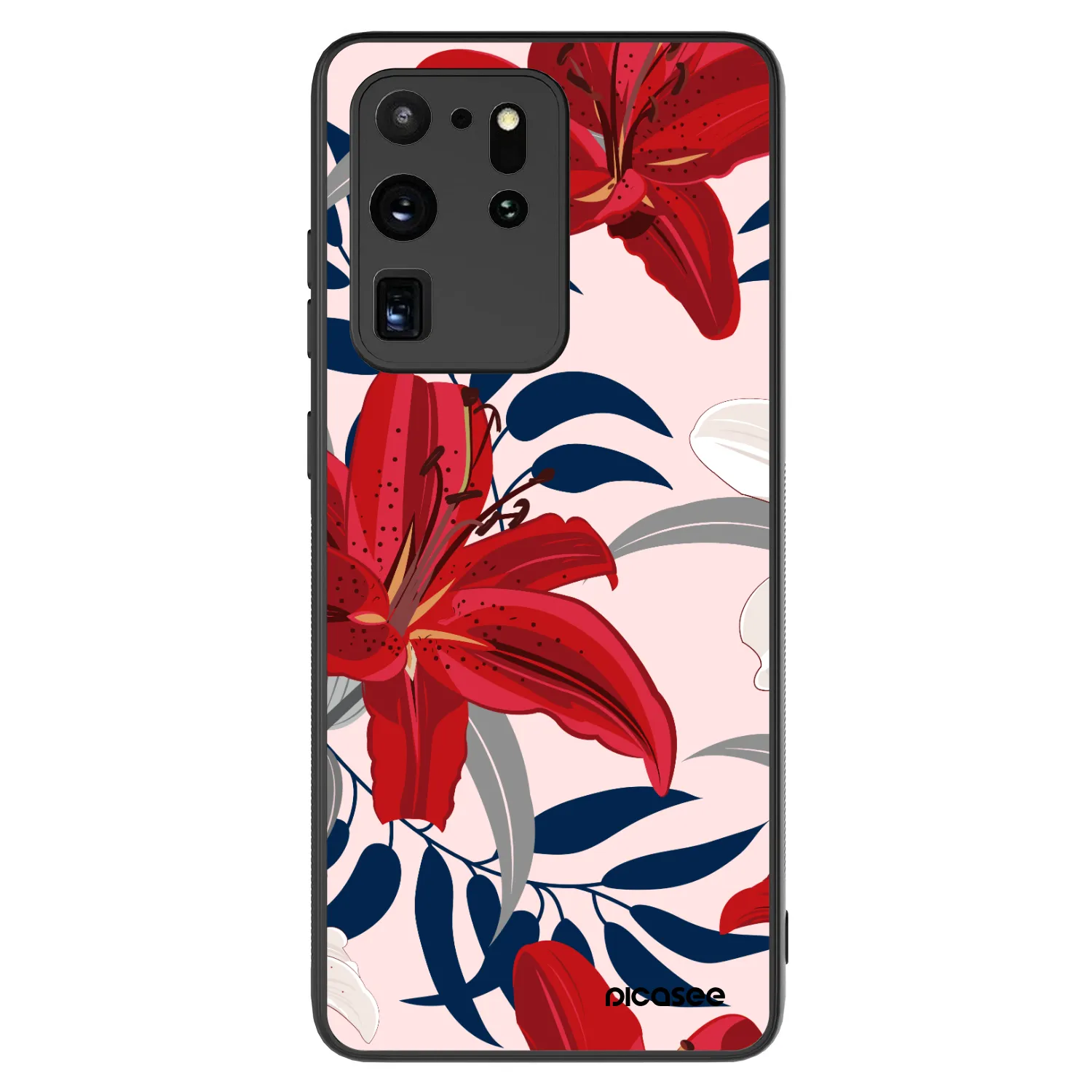 Picasee ULTIMATE CASE für Samsung Galaxy S20 Ultra 5G G988F - Red Lily