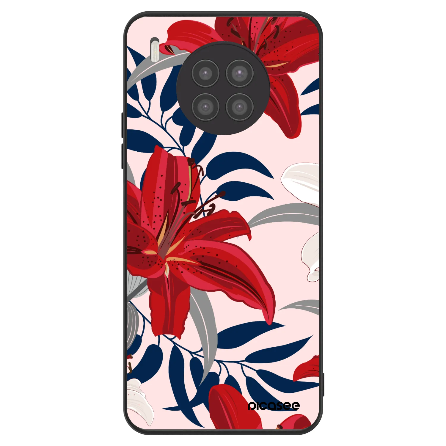 Picasee ULTIMATE CASE für Huawei Nova 8i - Red Lily
