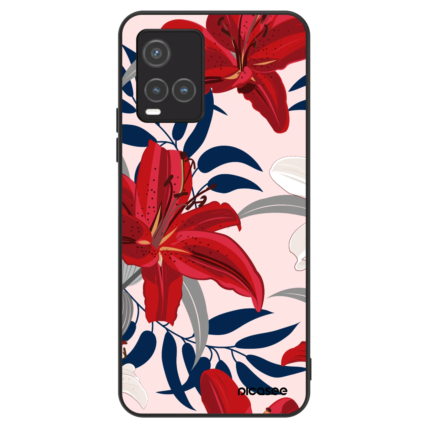 Picasee ULTIMATE CASE für Vivo Y33s - Red Lily