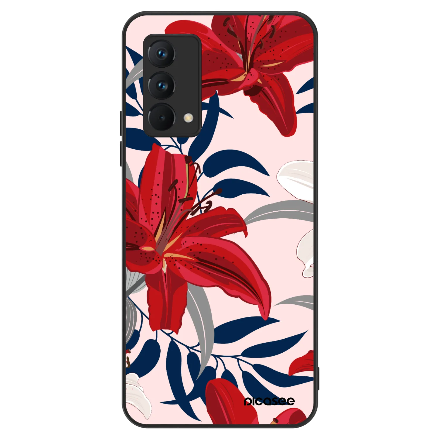 Picasee ULTIMATE CASE für Realme GT Master Edition 5G - Red Lily