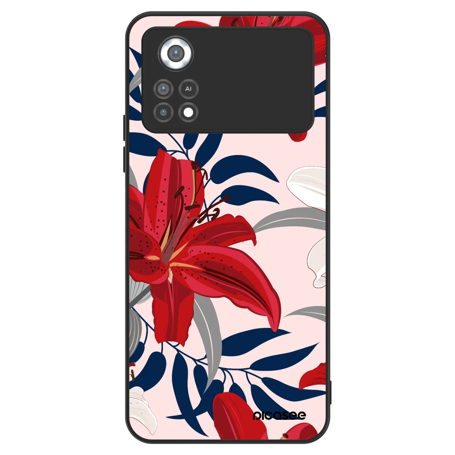Picasee ULTIMATE CASE für Xiaomi Poco X4 Pro 5G - Red Lily