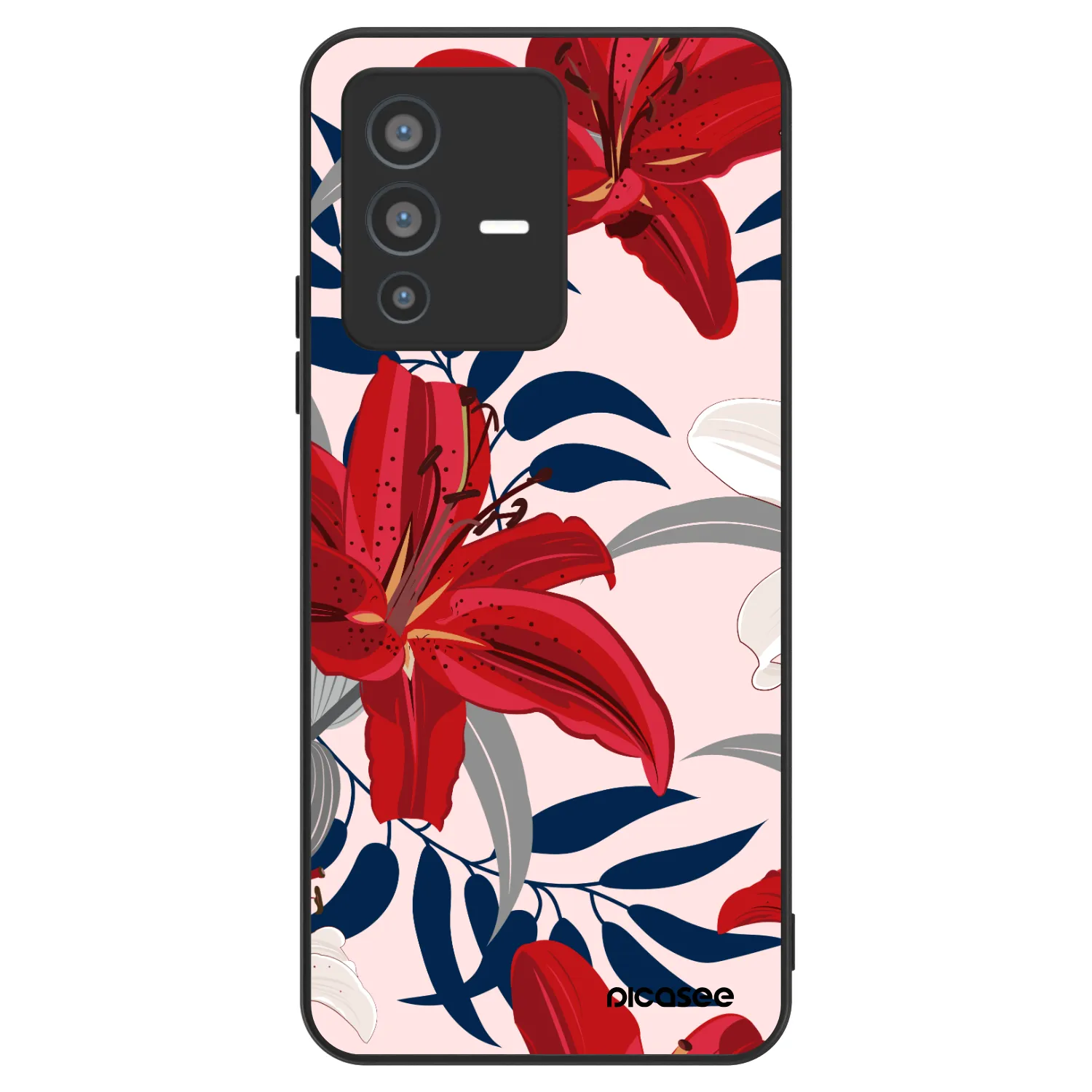 Picasee ULTIMATE CASE für Vivo V23 5G - Red Lily