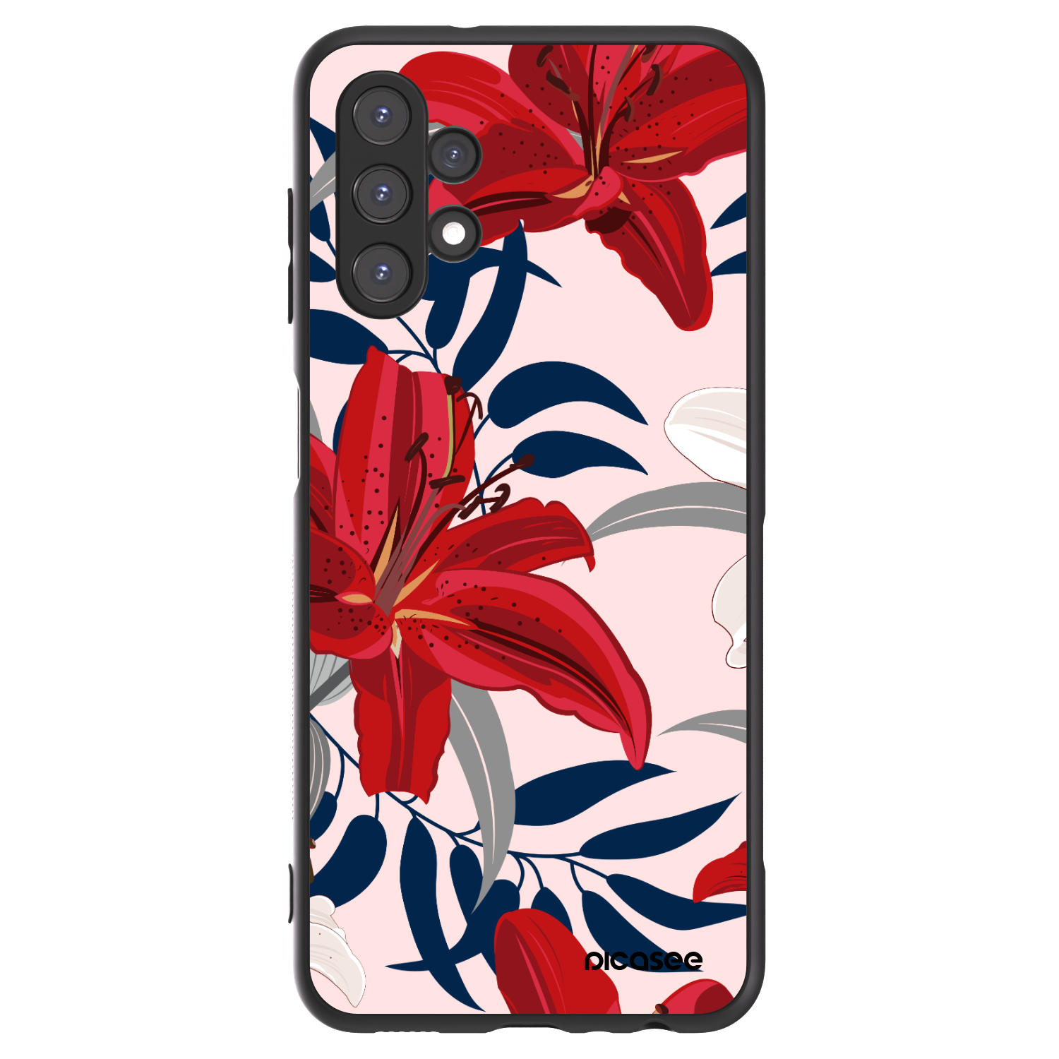 Picasee ULTIMATE CASE für Samsung Galaxy A13 4G A135 - Red Lily