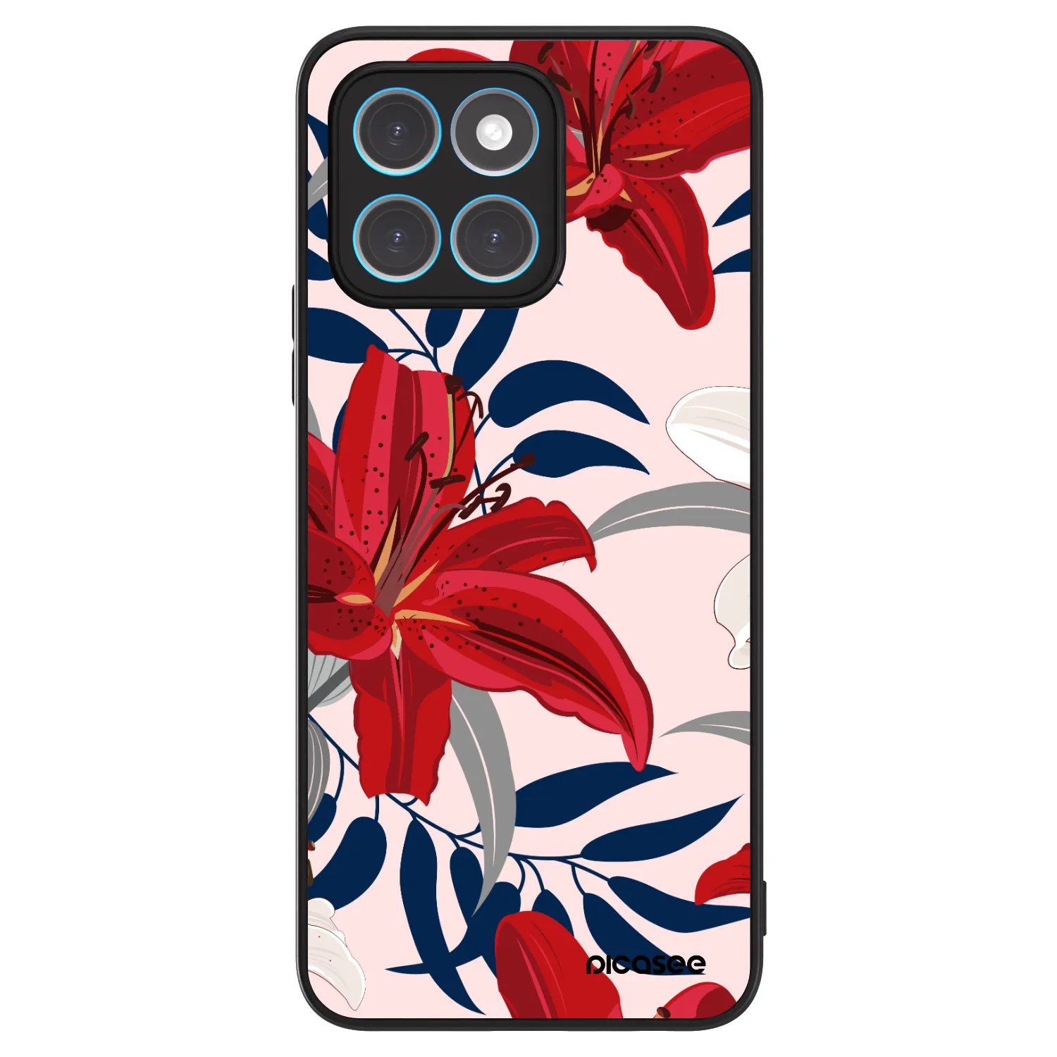 Picasee ULTIMATE CASE für Honor X8 4G - Red Lily