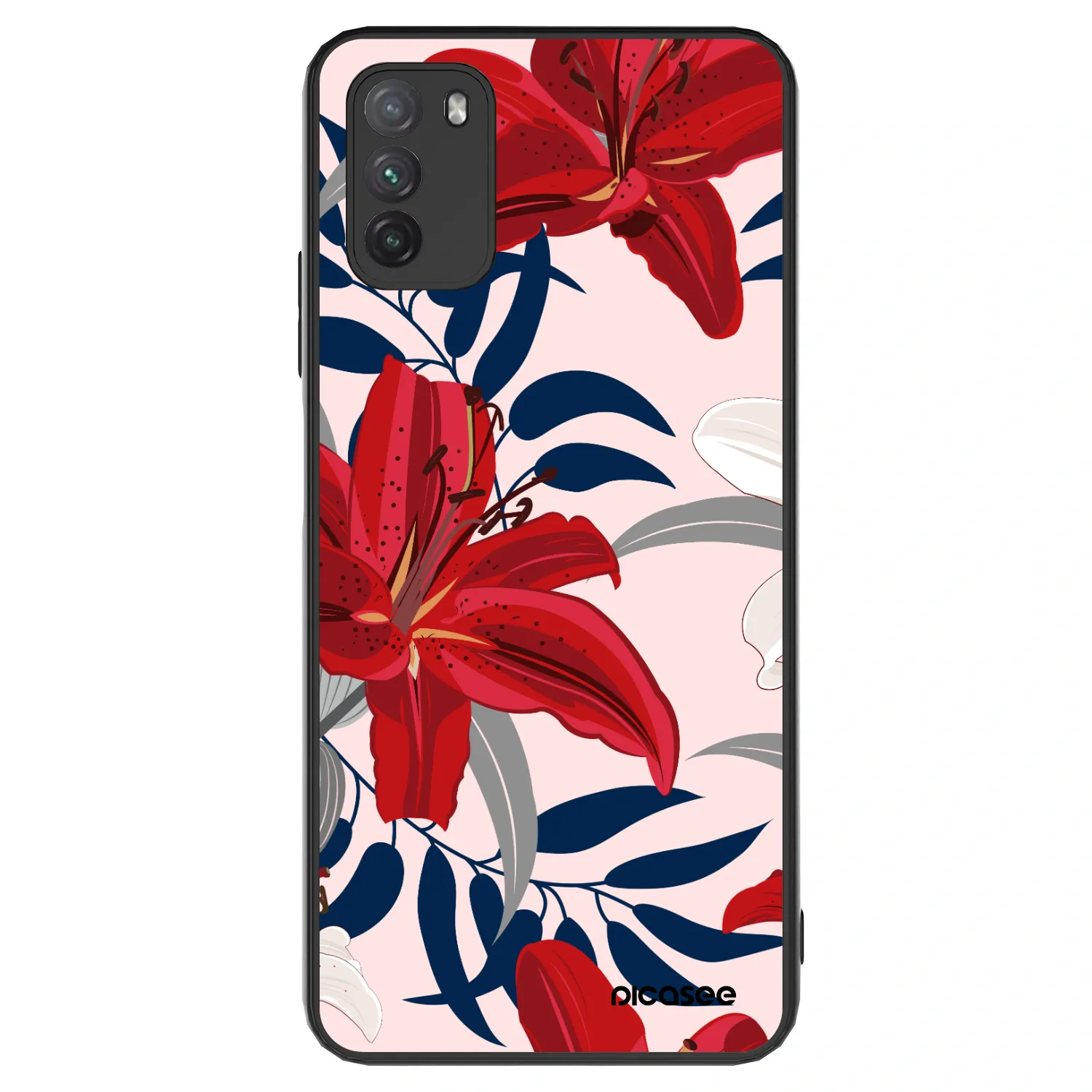 Picasee ULTIMATE CASE für Xiaomi Poco M3 - Red Lily