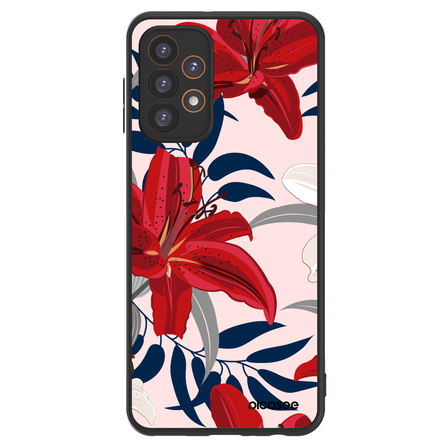 Picasee ULTIMATE CASE für Samsung Galaxy A23 A235F 4G - Red Lily