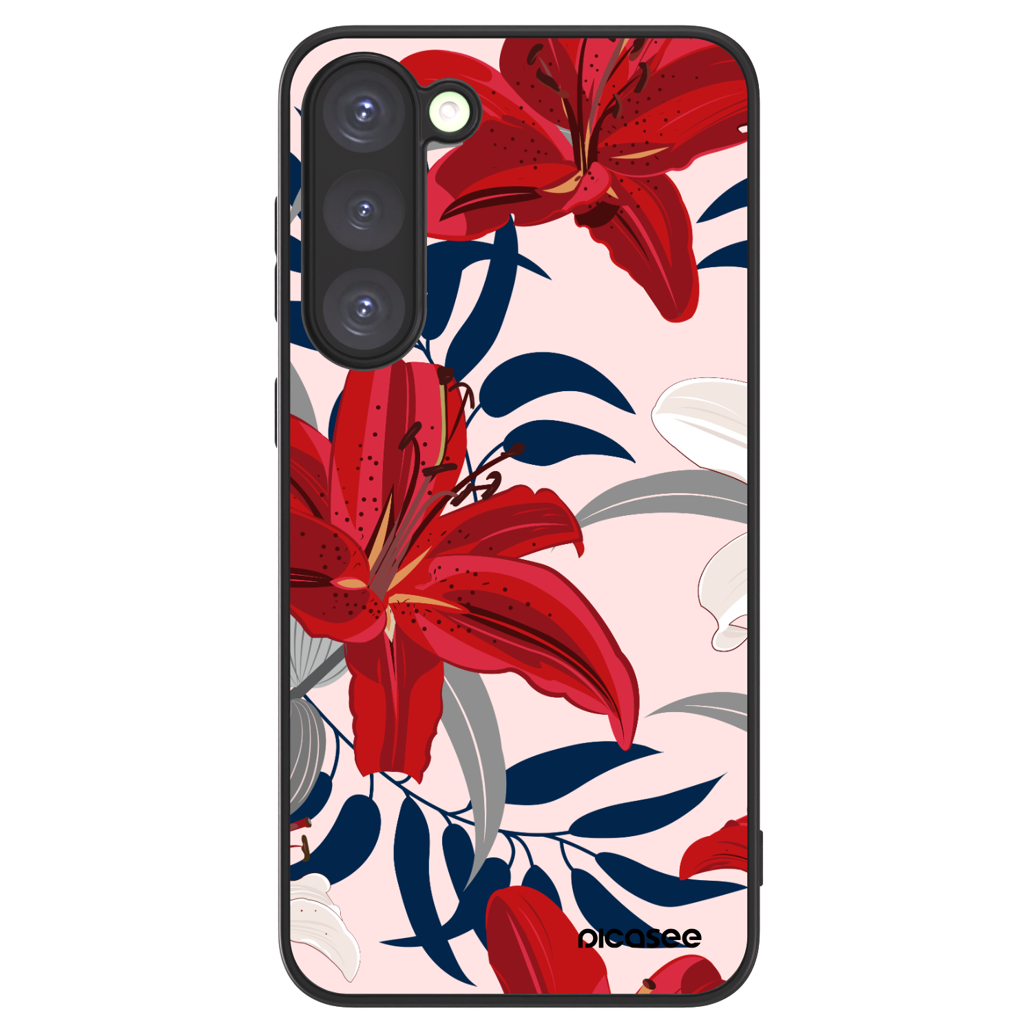 Picasee ULTIMATE CASE für Samsung Galaxy S23+ 5G - Red Lily