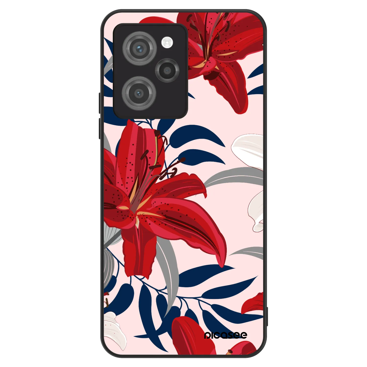 Picasee ULTIMATE CASE für Xiaomi Poco X5 Pro - Red Lily