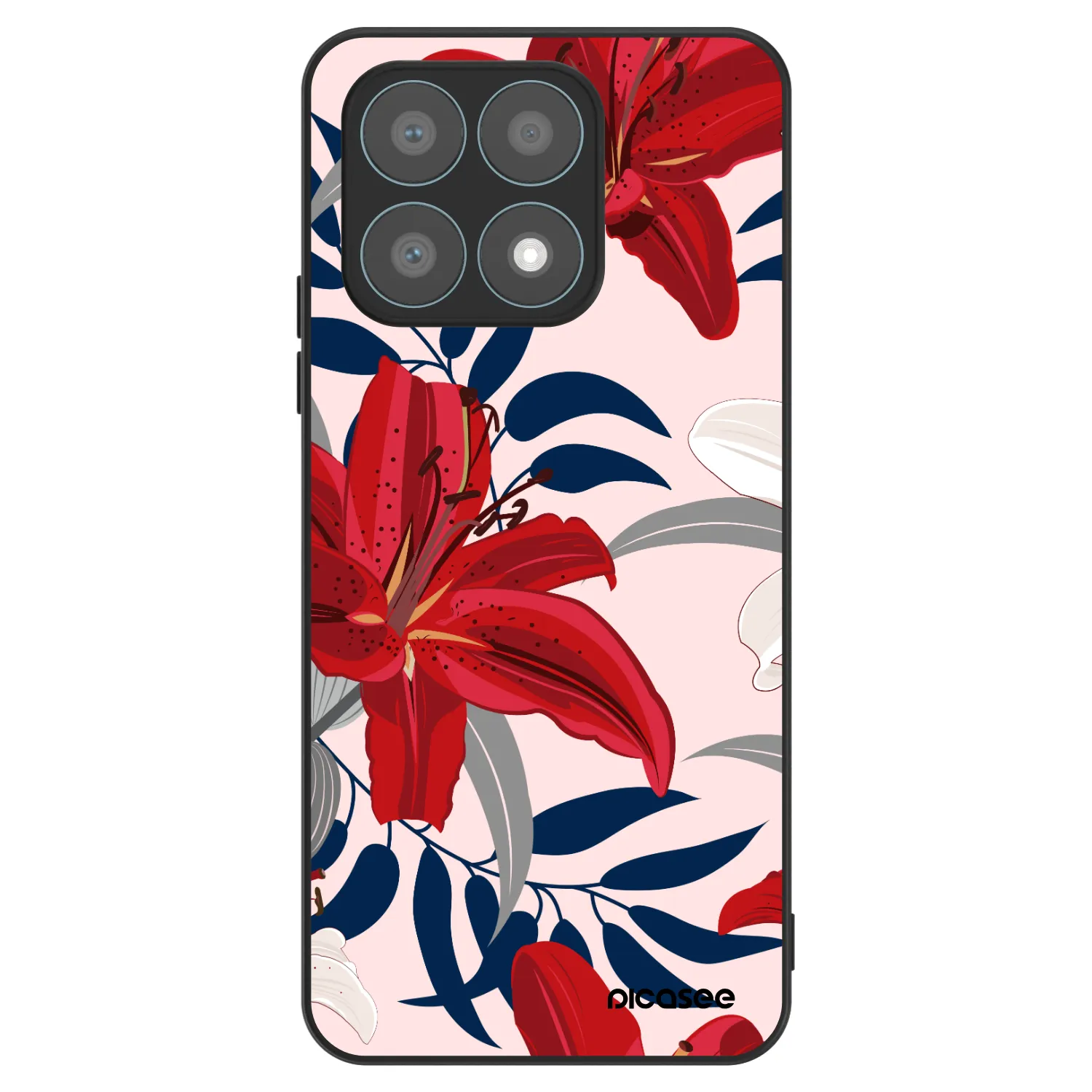Picasee ULTIMATE CASE für Honor X8a - Red Lily