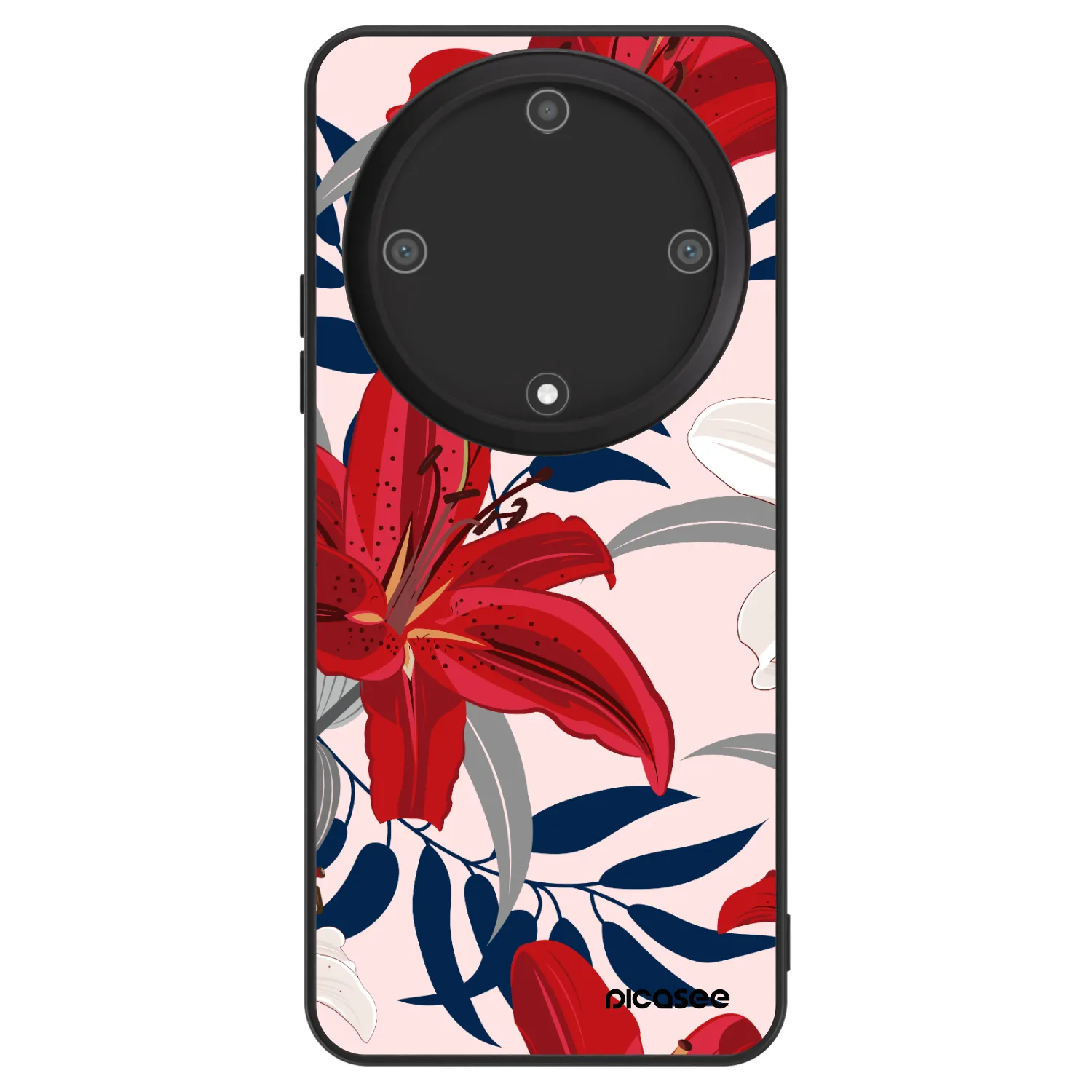 Picasee ULTIMATE CASE für Honor Magic5 Lite 5G - Red Lily