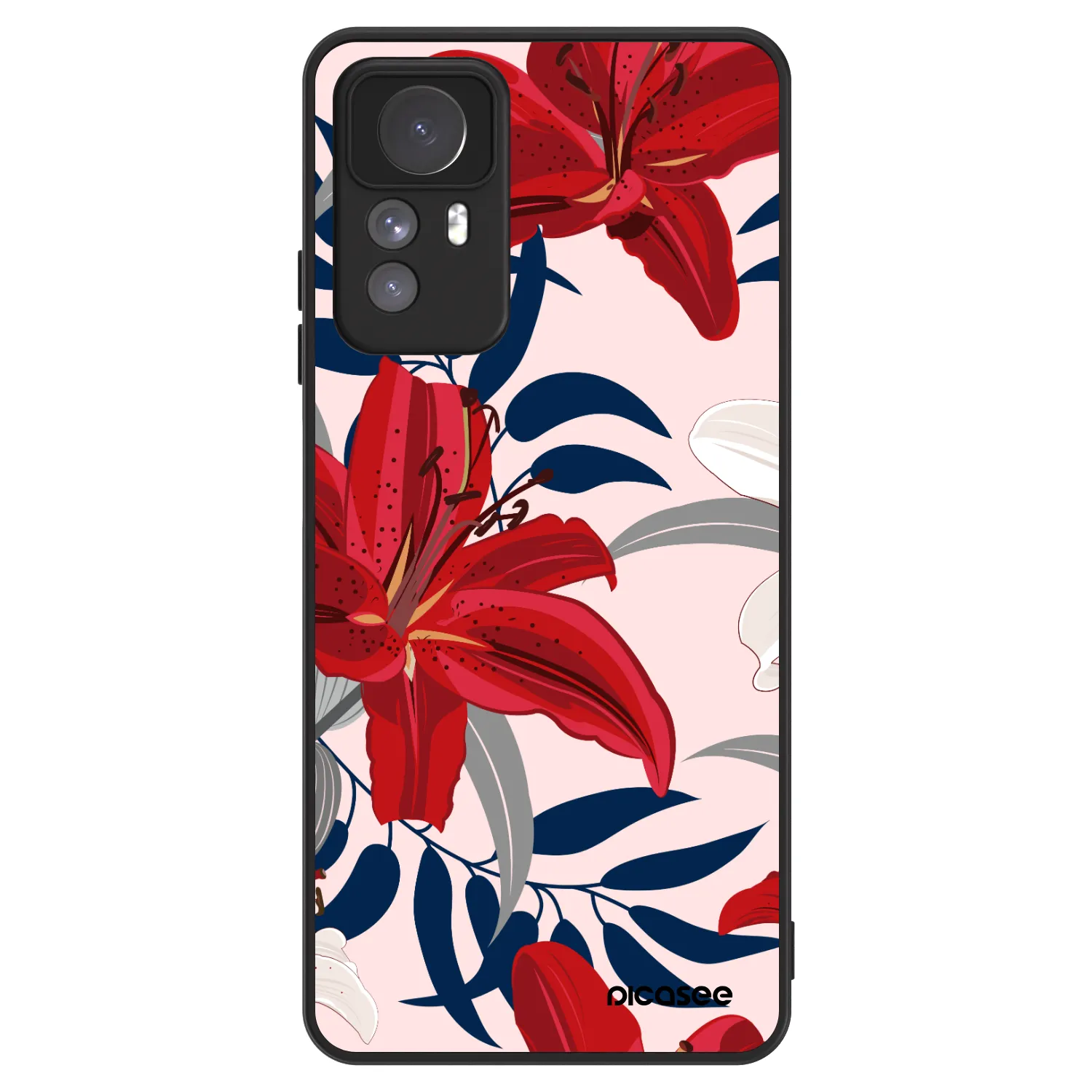 Picasee ULTIMATE CASE für Xiaomi Redmi Note 12S - Red Lily