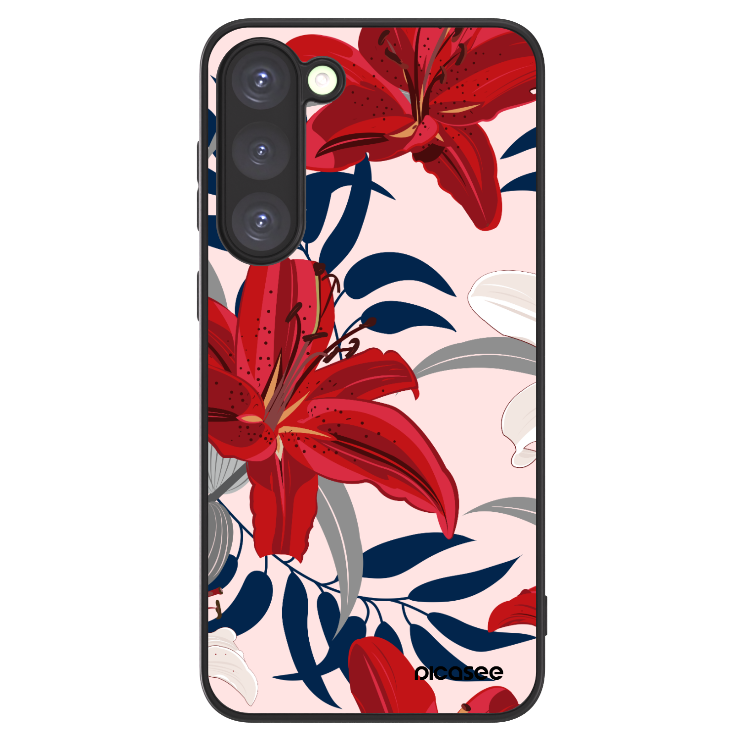 Picasee ULTIMATE CASE PowerShare für Samsung Galaxy S23+ 5G - Red Lily
