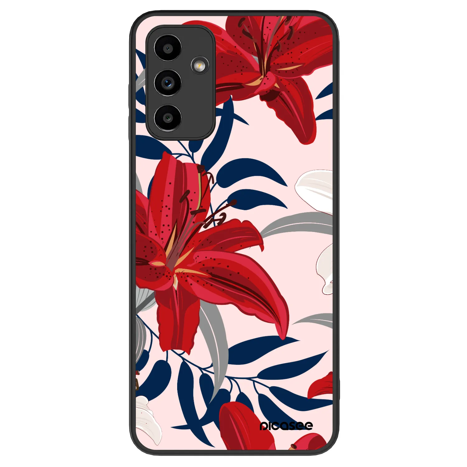 Picasee ULTIMATE CASE für Samsung Galaxy A04s A047F - Red Lily