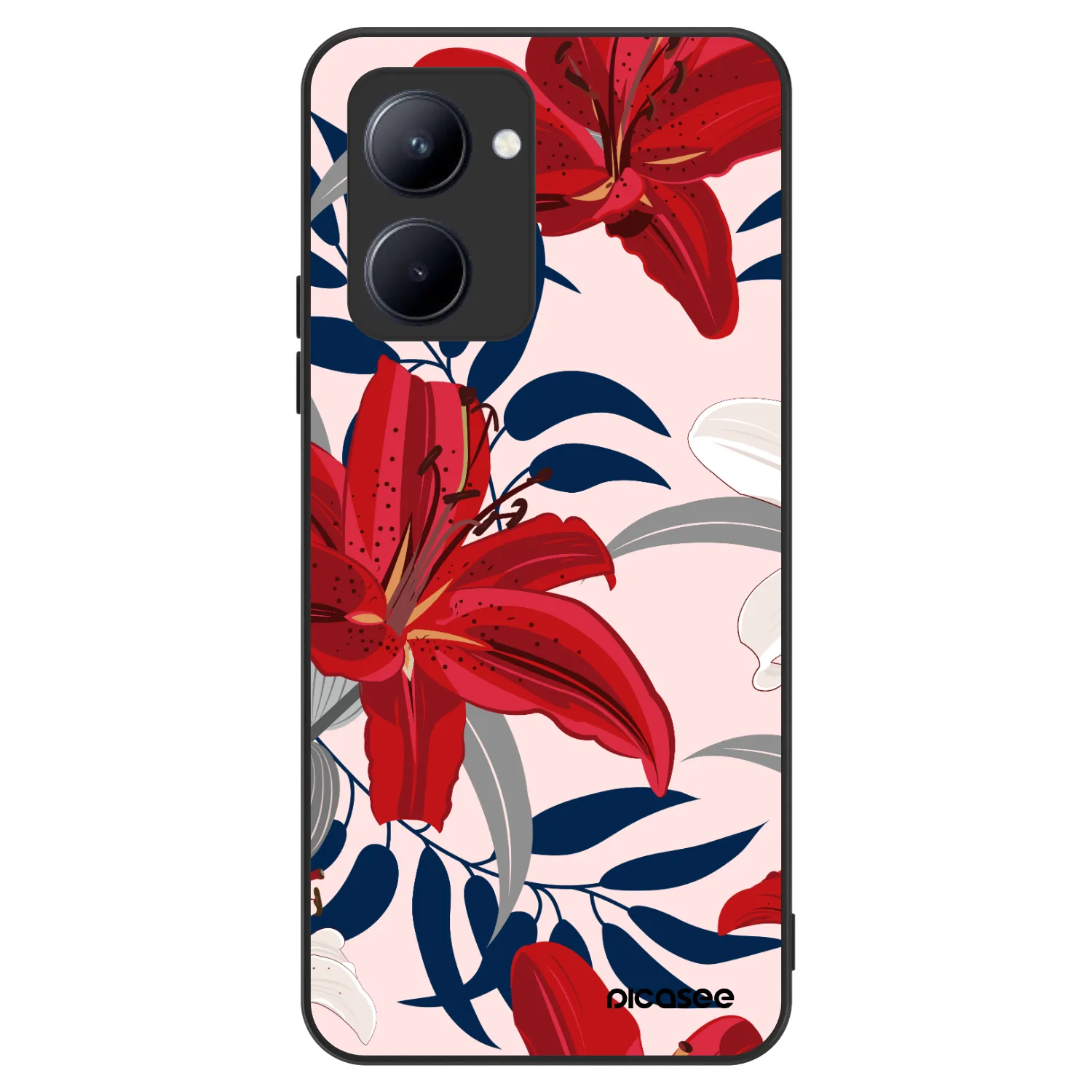 Picasee ULTIMATE CASE für Realme C33 (2023) - Red Lily