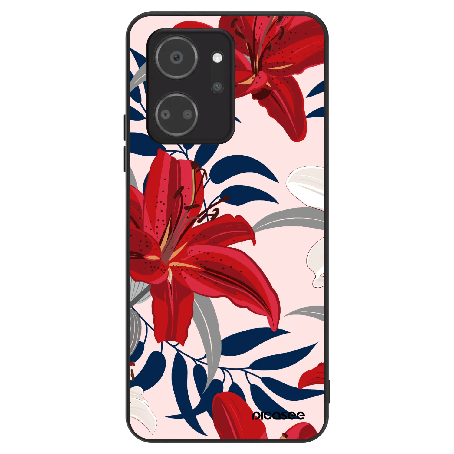 Picasee ULTIMATE CASE für Honor X7a - Red Lily