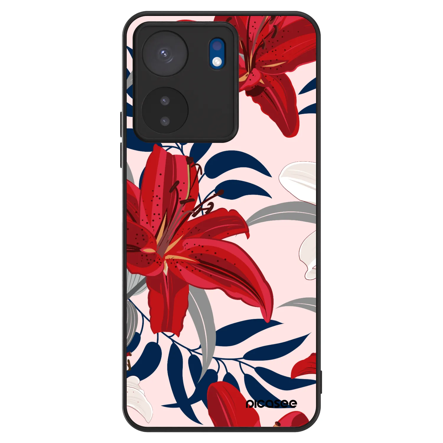 Picasee ULTIMATE CASE für Xiaomi Redmi 13C 4G - Red Lily
