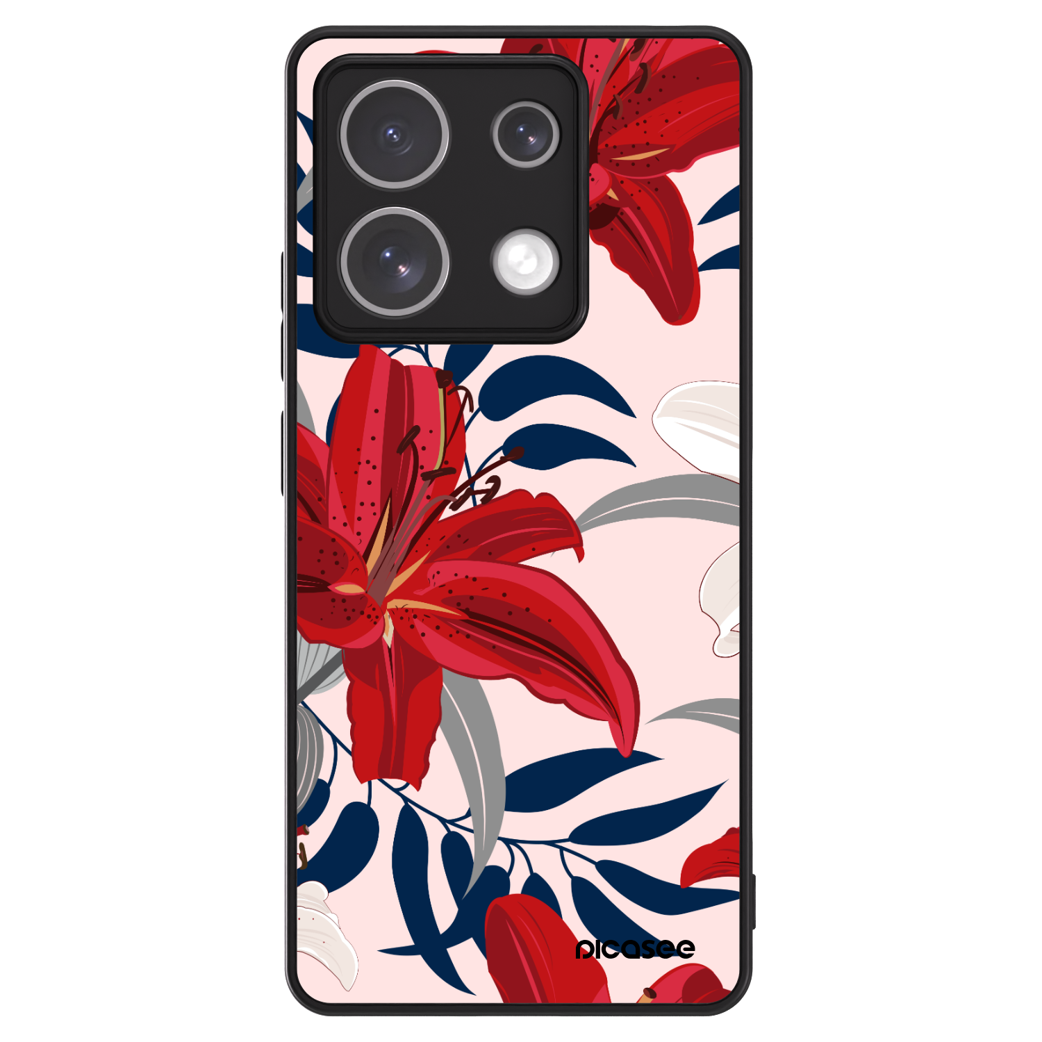 Picasee ULTIMATE CASE für Xiaomi Redmi Note 13 5G - Red Lily