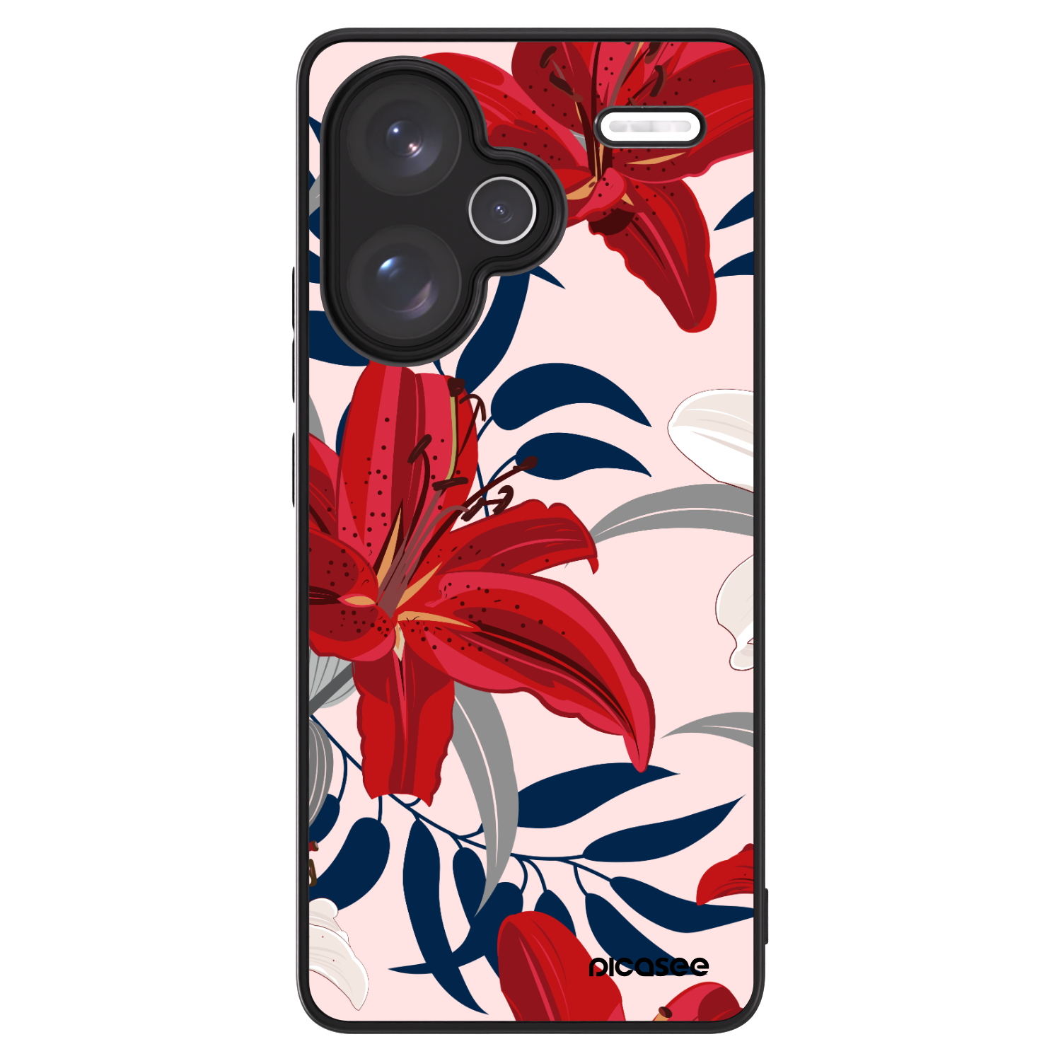 Picasee ULTIMATE CASE für Xiaomi Redmi Note 13 Pro+ 5G - Red Lily