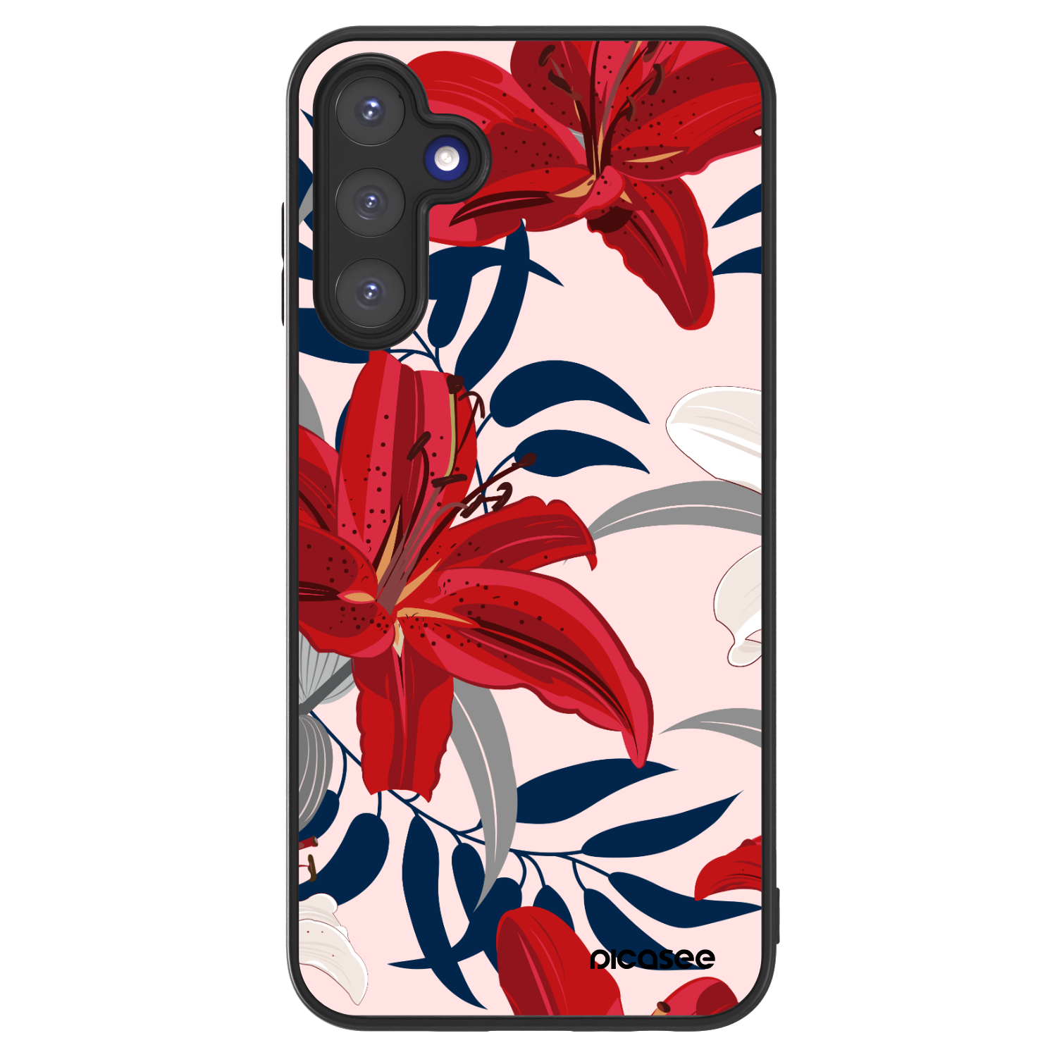 Picasee ULTIMATE CASE für Samsung Galaxy A15 A155F 4G - Red Lily