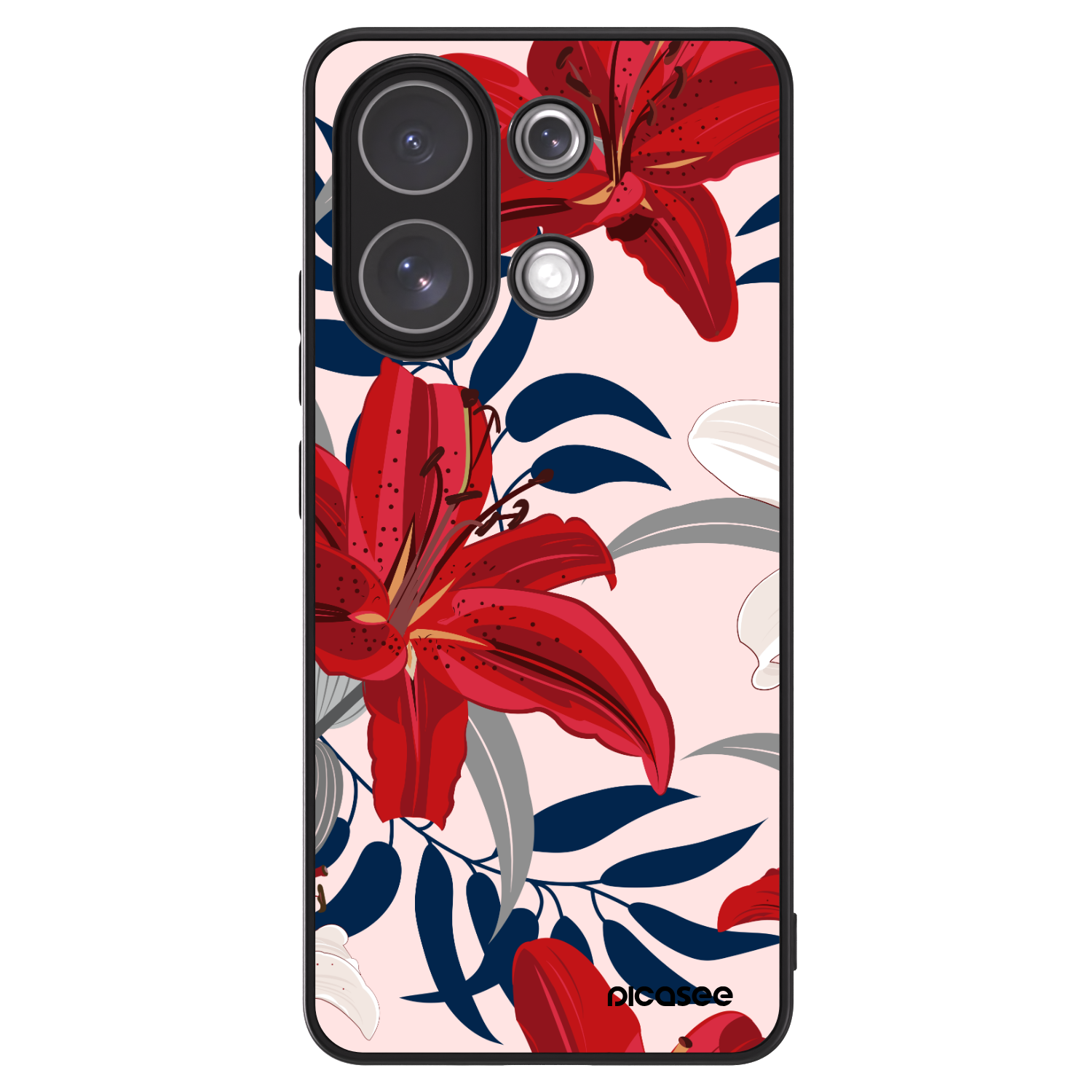 Picasee ULTIMATE CASE für Xiaomi Redmi Note 13 4G - Red Lily