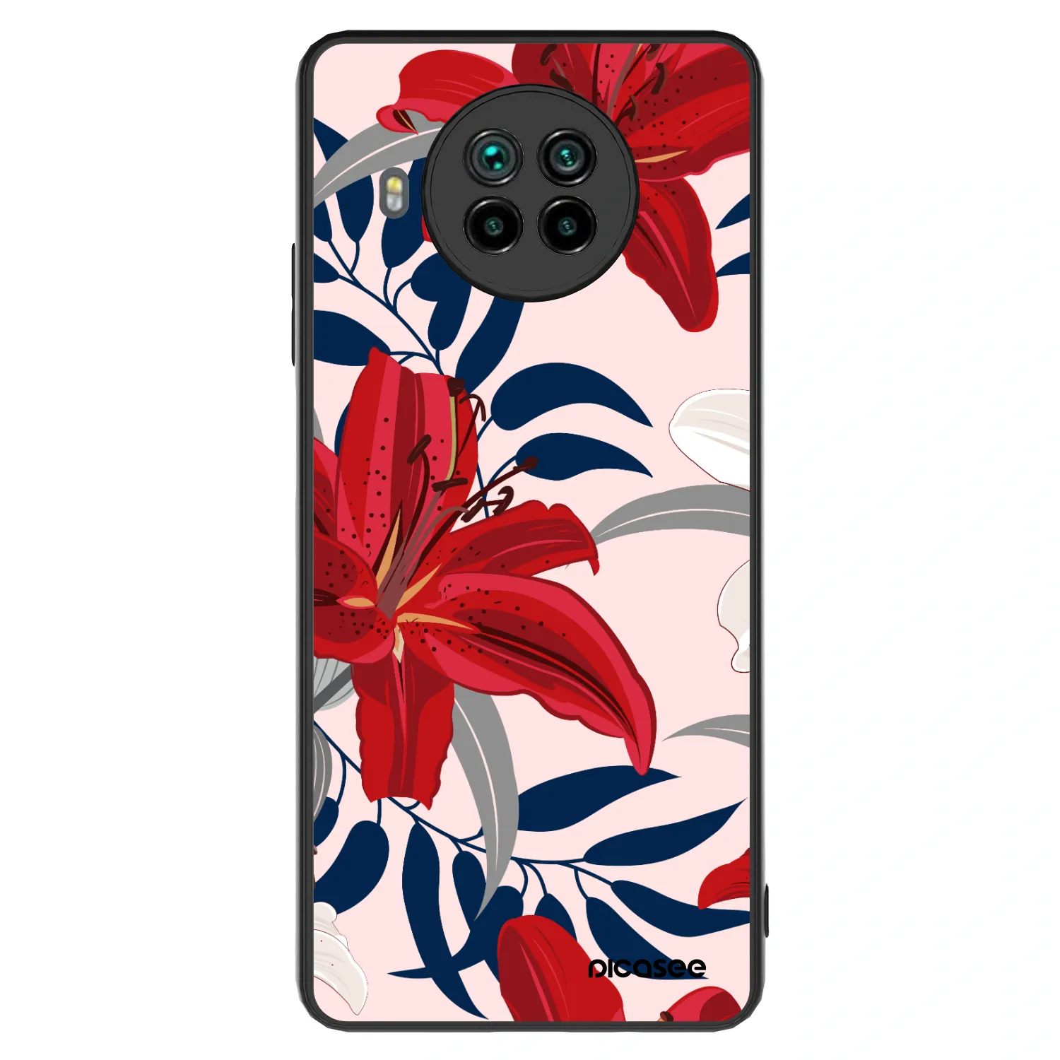 Picasee ULTIMATE CASE für Xiaomi Mi 10T Lite - Red Lily