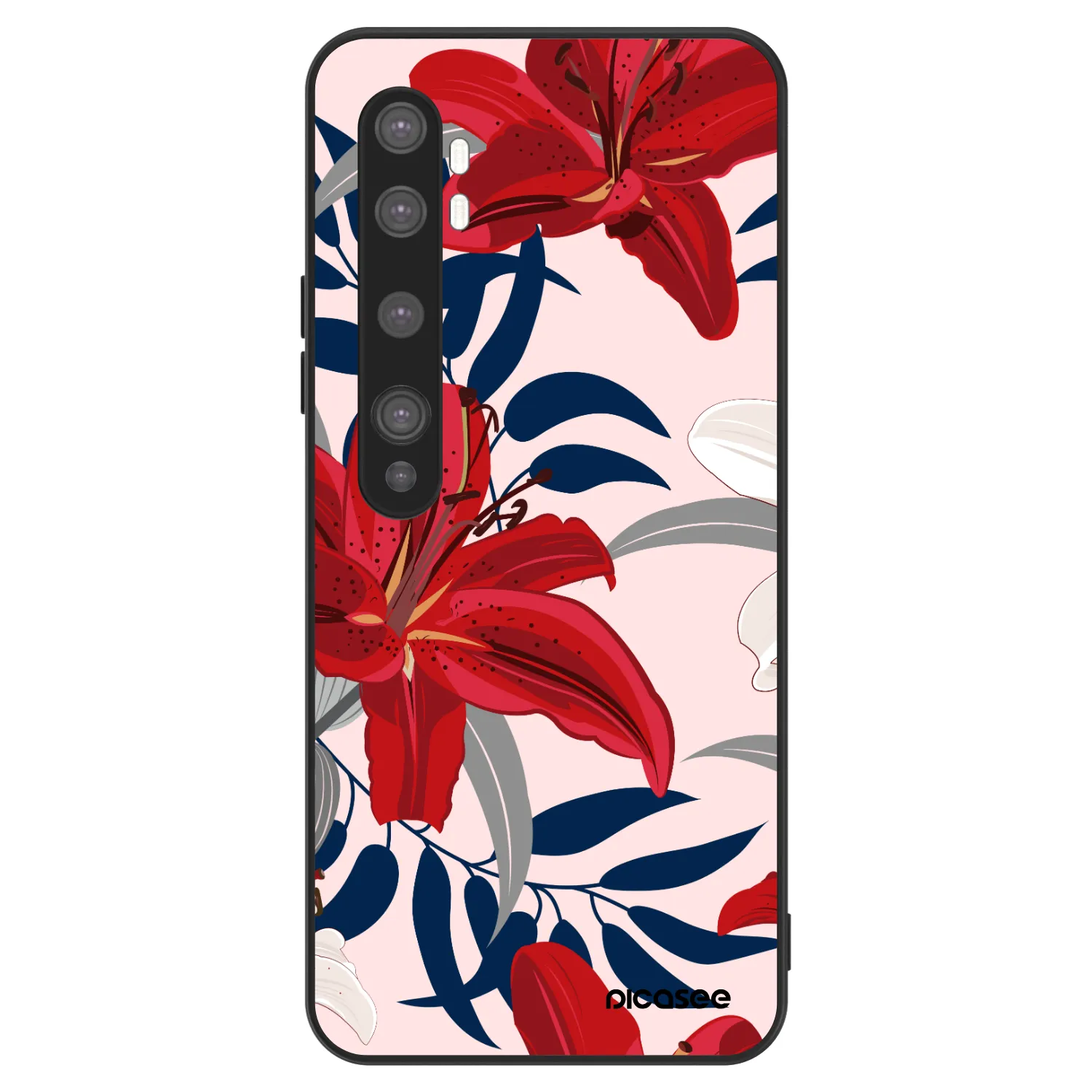 Picasee ULTIMATE CASE für Xiaomi Mi Note 10 (Pro) - Red Lily