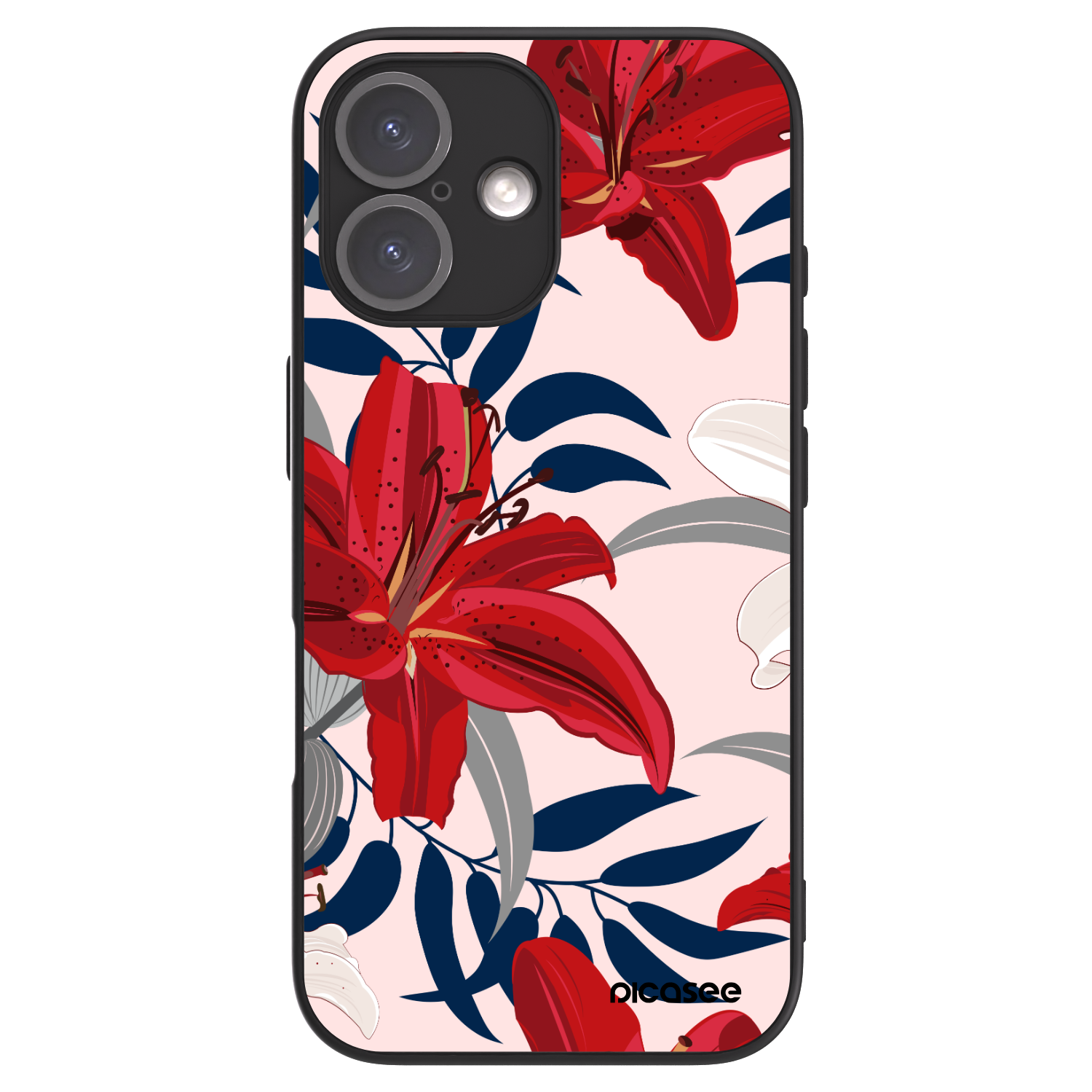 Picasee ULTIMATE CASE für Apple iPhone 16 - Red Lily