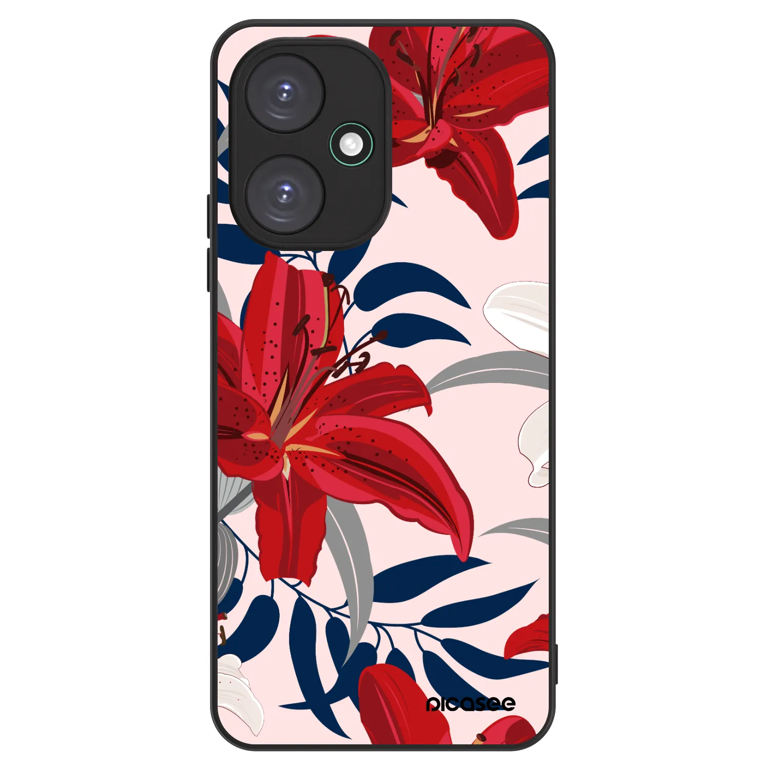 Picasee ULTIMATE CASE für Xiaomi Redmi 13C 5G - Red Lily