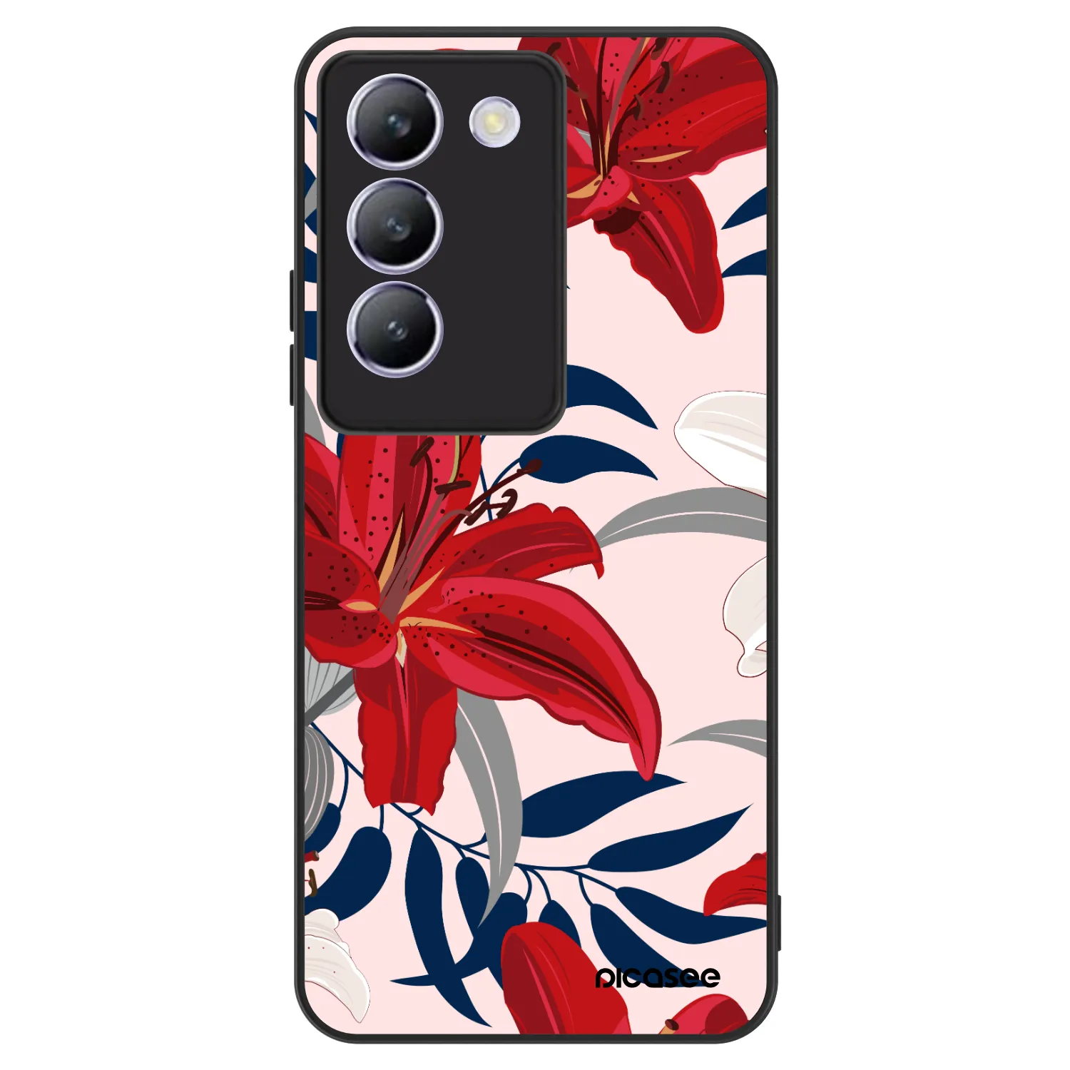 Picasee ULTIMATE CASE für Vivo V40 SE 5G - Red Lily