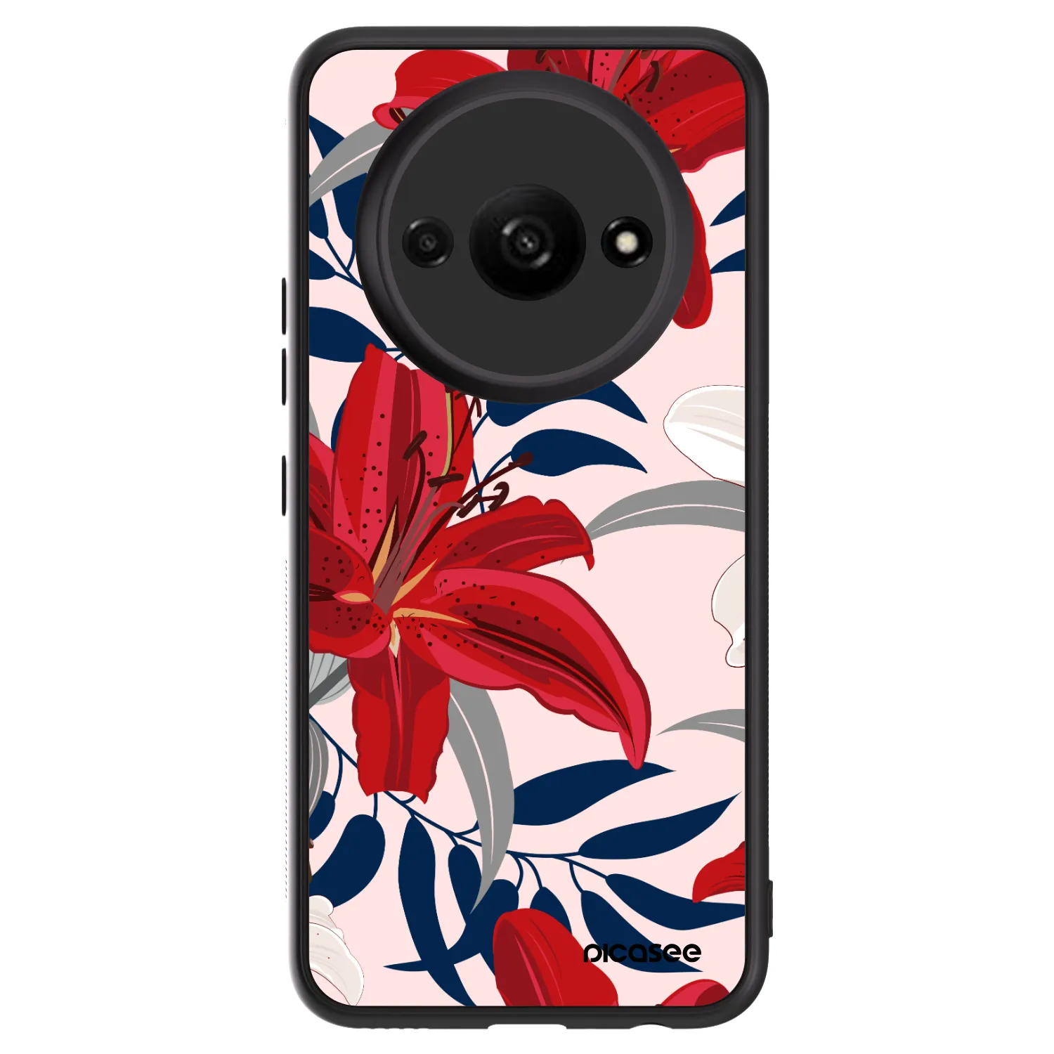Picasee ULTIMATE CASE für Xiaomi Redmi A3 - Red Lily