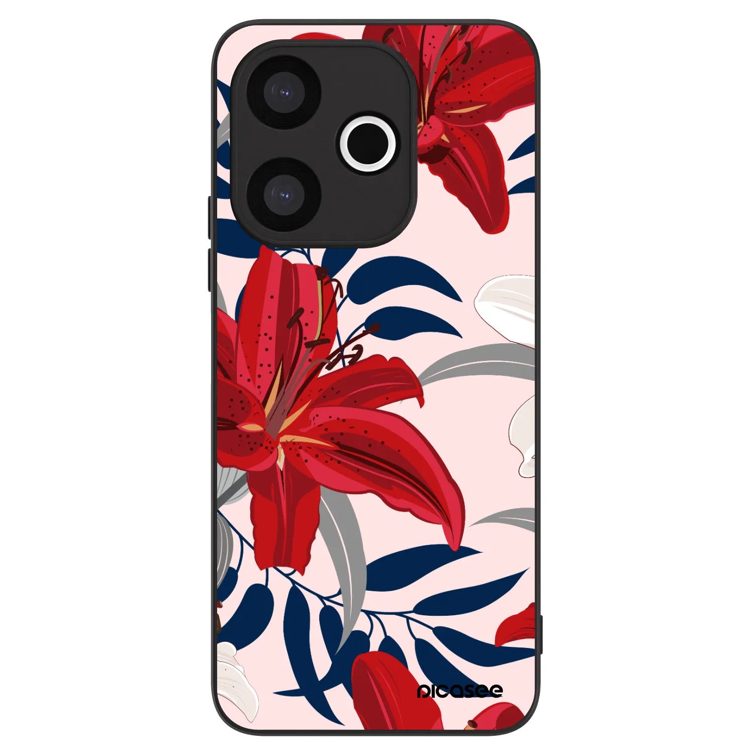 Picasee ULTIMATE CASE für Xiaomi Redmi 13 4G - Red Lily