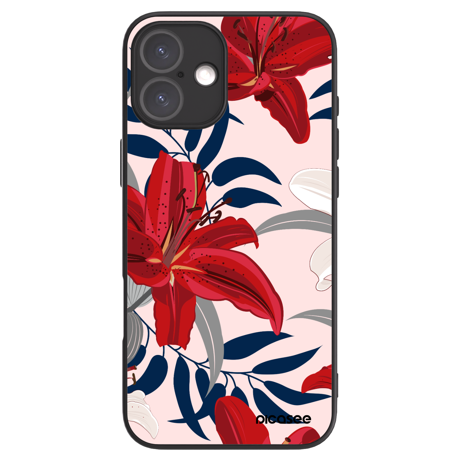 Picasee ULTIMATE CASE für Apple iPhone 16 Plus - Red Lily