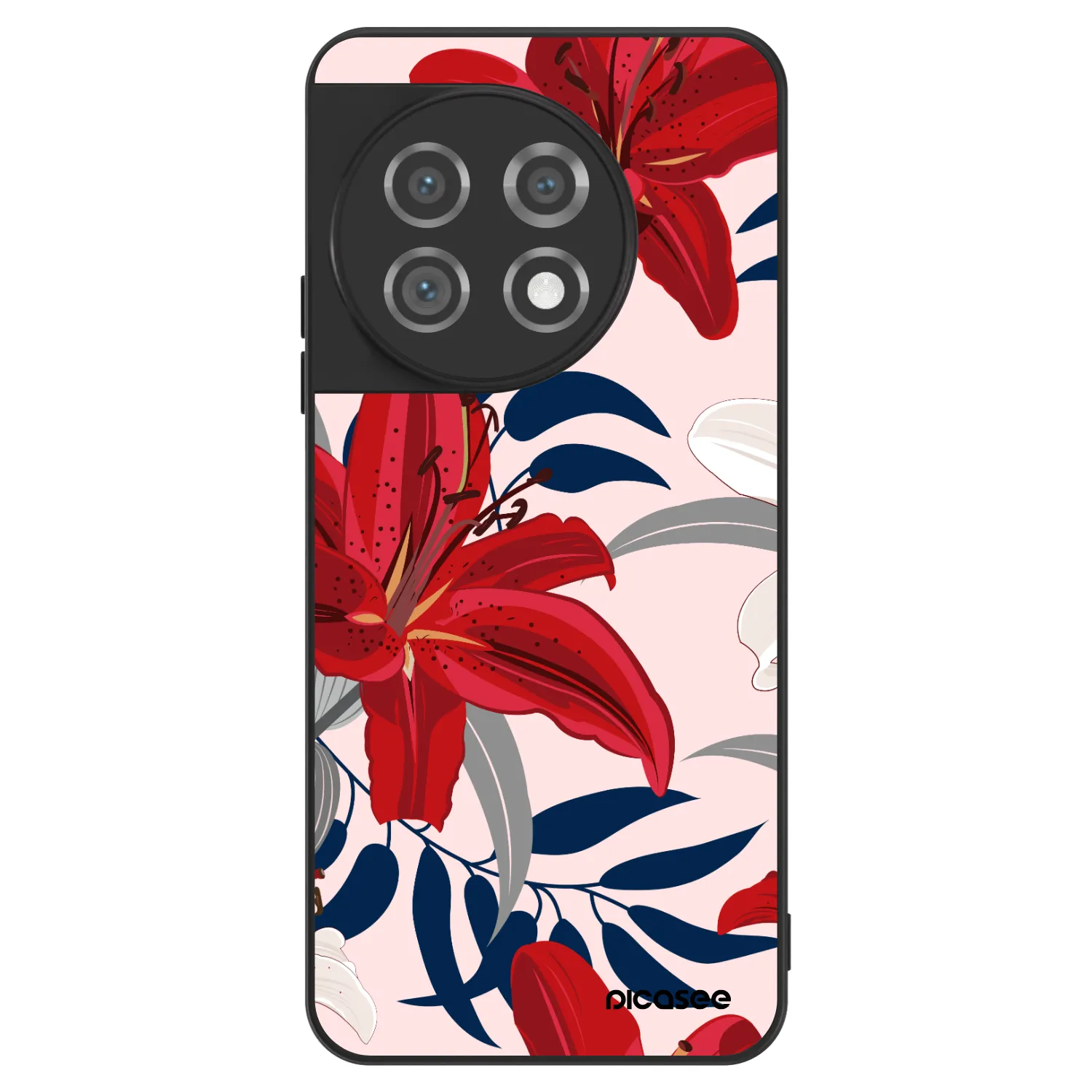 Picasee ULTIMATE CASE für OnePlus 11 5G - Red Lily