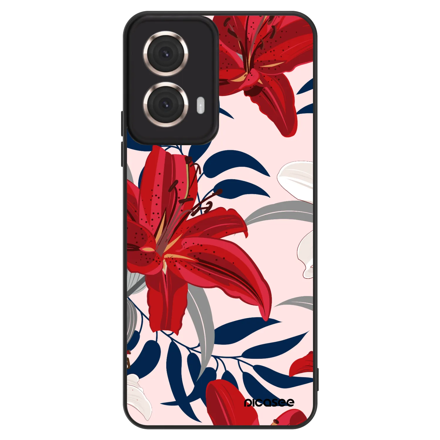 Picasee ULTIMATE CASE für Motorola Moto G85 - Red Lily