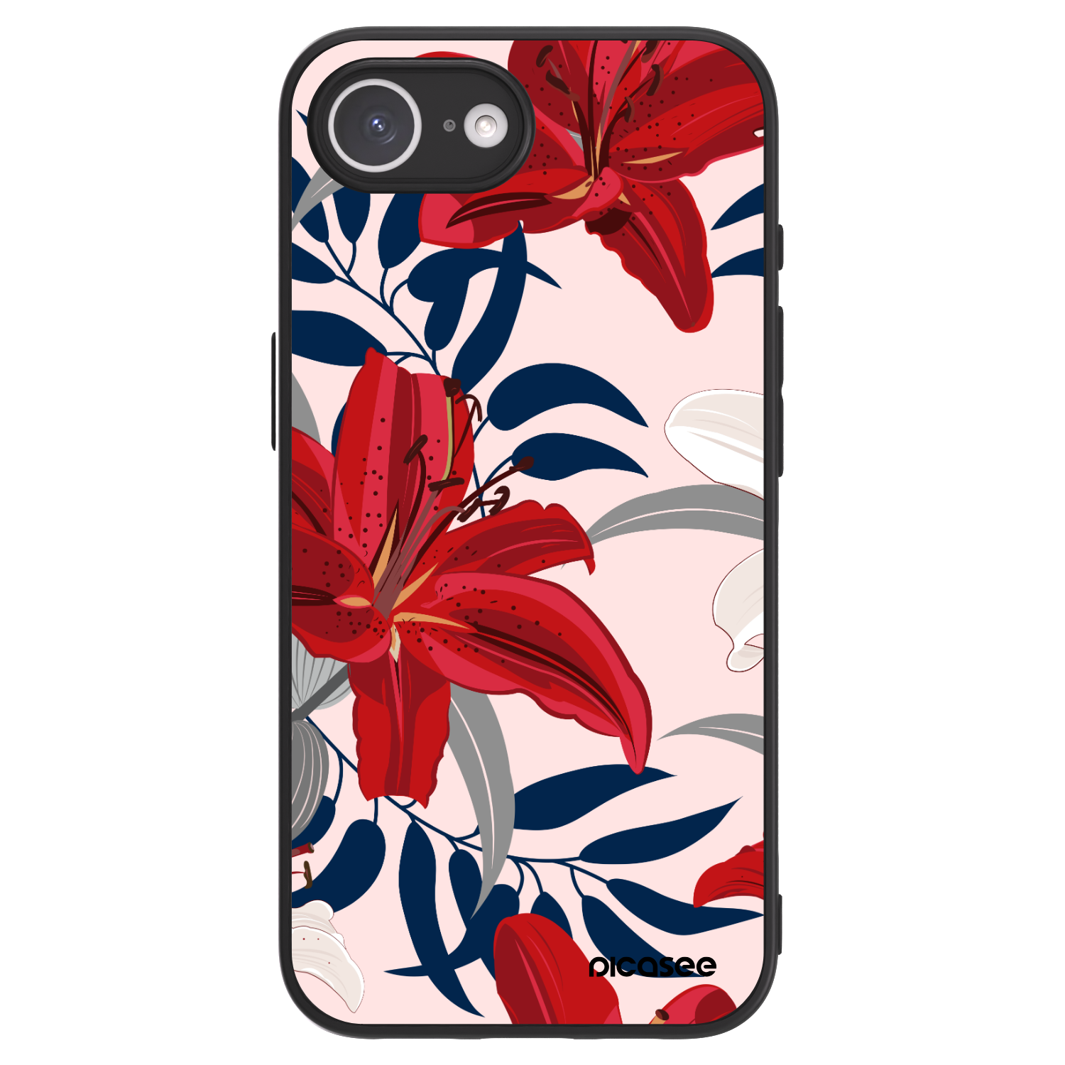 Picasee ULTIMATE CASE für Apple iPhone 16e - Red Lily