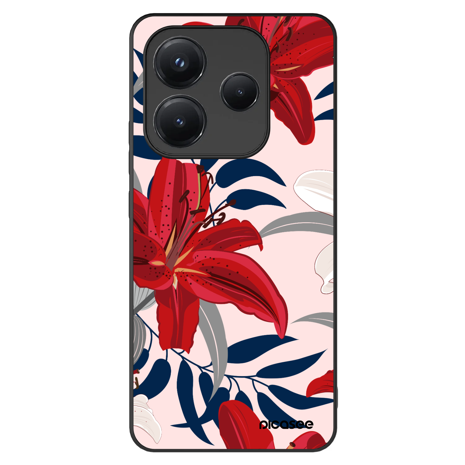 Picasee ULTIMATE CASE für Xiaomi Redmi Note 14 5G - Red Lily