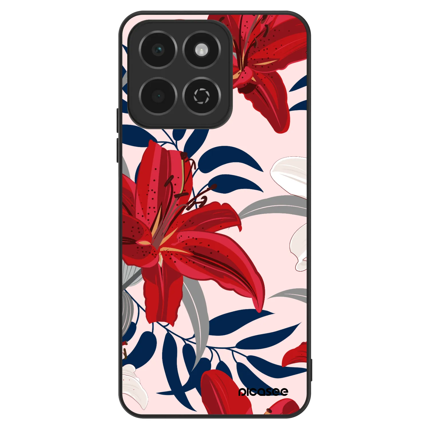 Picasee ULTIMATE CASE für Honor 200 Smart 5G - Red Lily