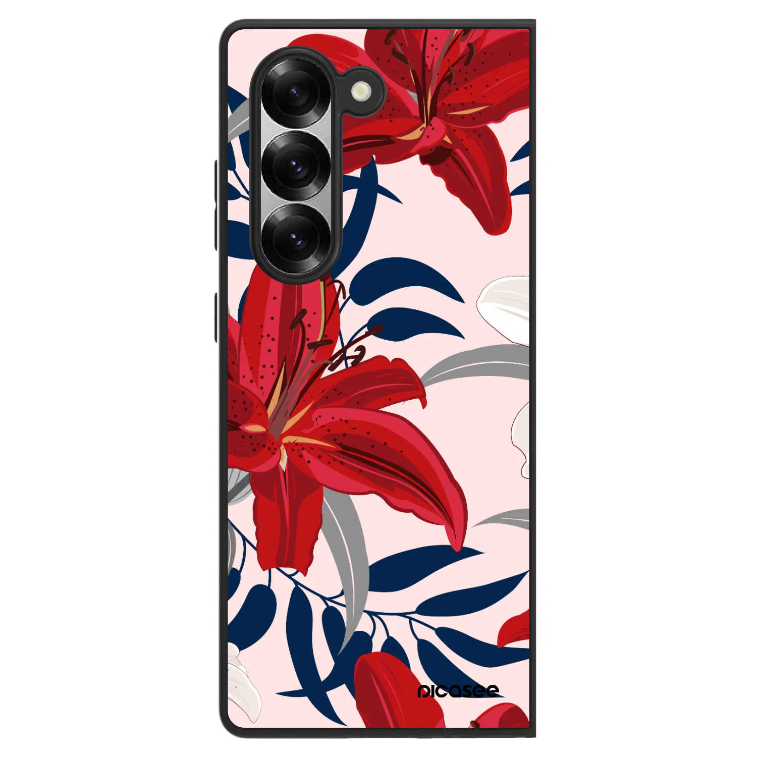Picasee ULTIMATE CASE für Samsung Galaxy Z Fold6 5G - Red Lily