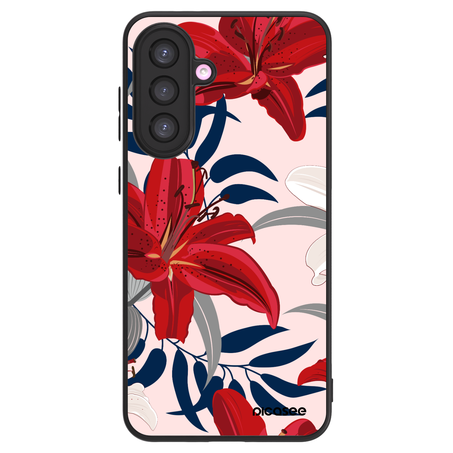 Picasee ULTIMATE CASE für Samsung Galaxy A36 5G - Red Lily