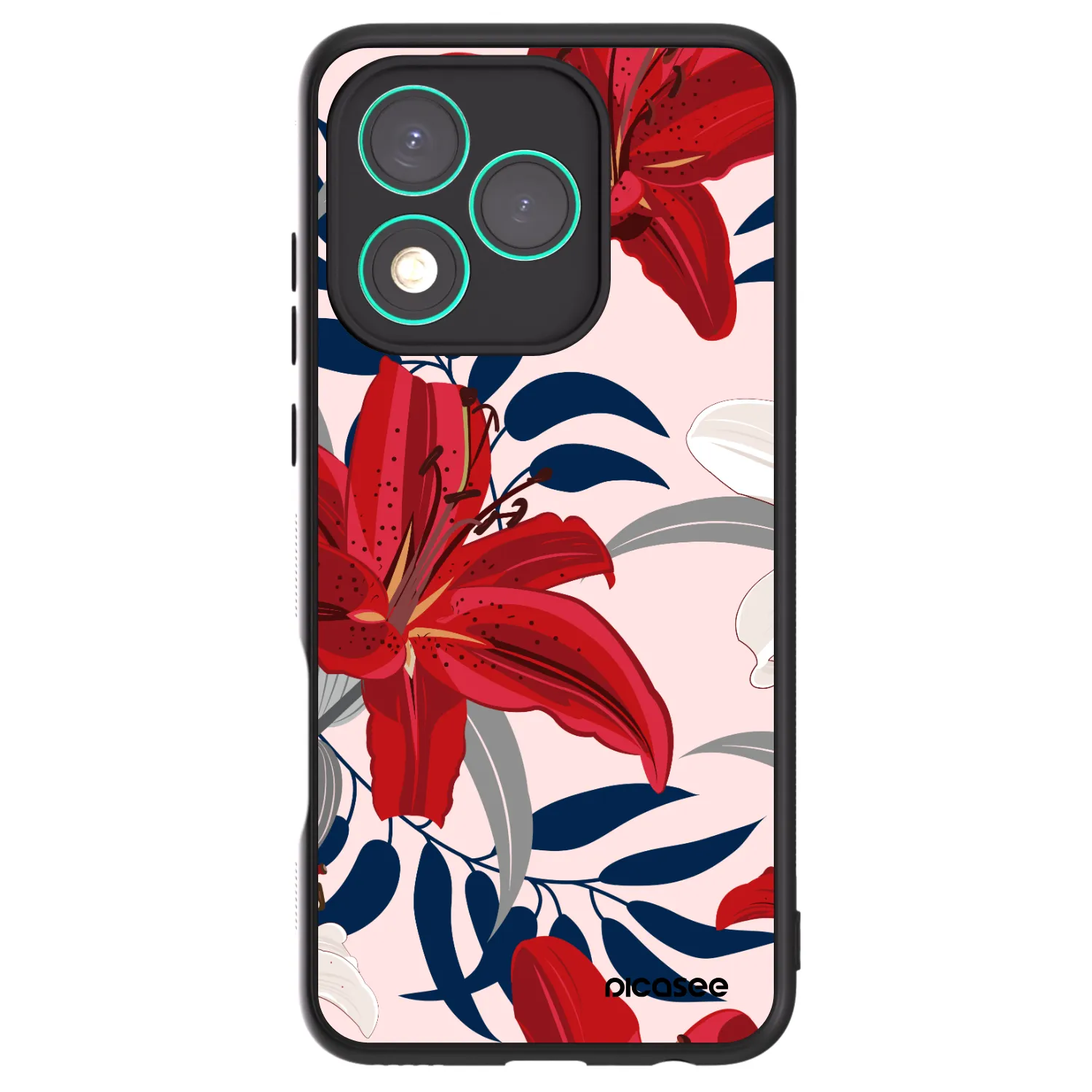 Picasee ULTIMATE CASE für Honor 400 Lite 5G - Red Lily