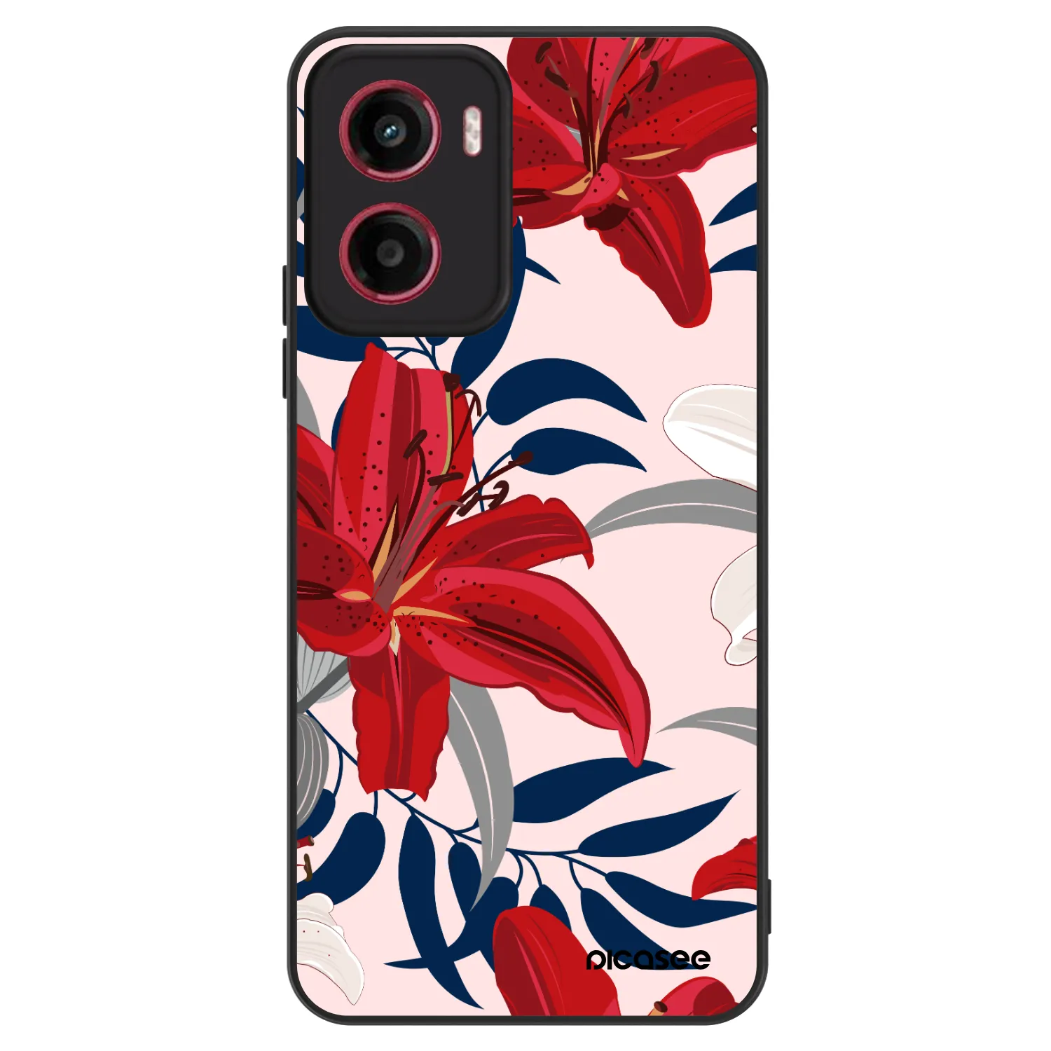 Picasee ULTIMATE CASE für Motorola Moto G05 - Red Lily