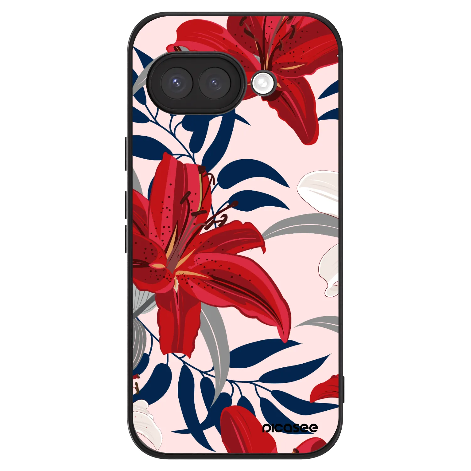 Picasee ULTIMATE CASE für Google Pixel 9a - Red Lily