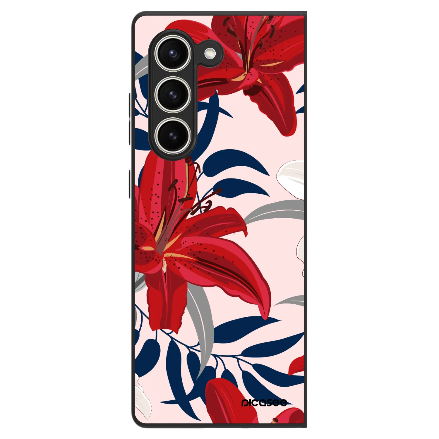 Picasee ULTIMATE CASE für Samsung Galaxy Z Fold5 5G - Red Lily