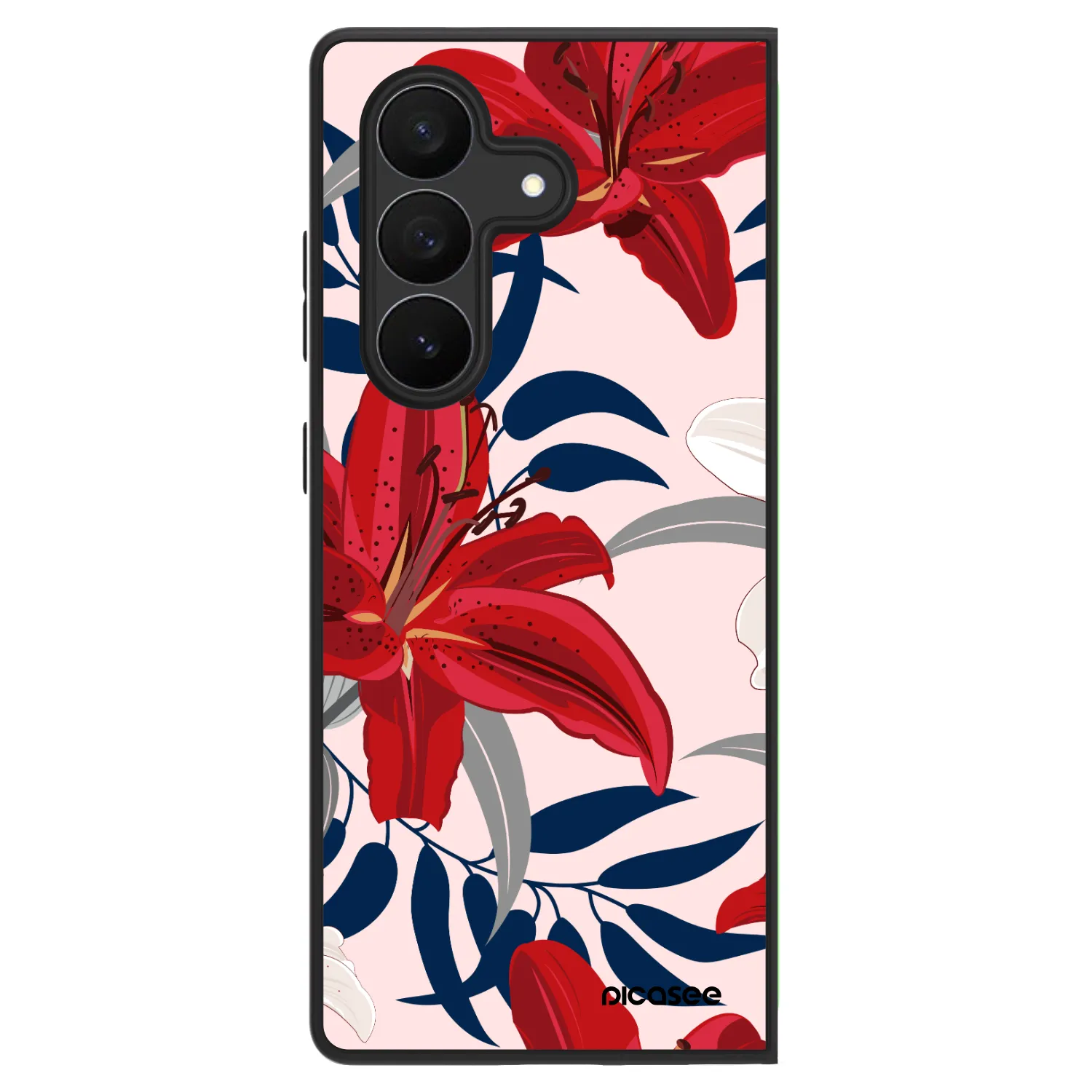 Picasee ULTIMATE CASE für Samsung Galaxy Z Fold7 5G - Red Lily