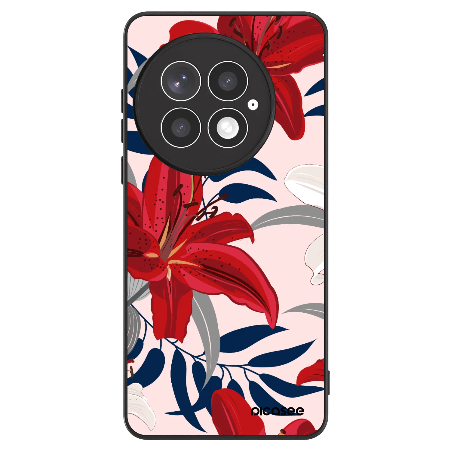 Picasee ULTIMATE CASE für OnePlus 13 5G - Red Lily