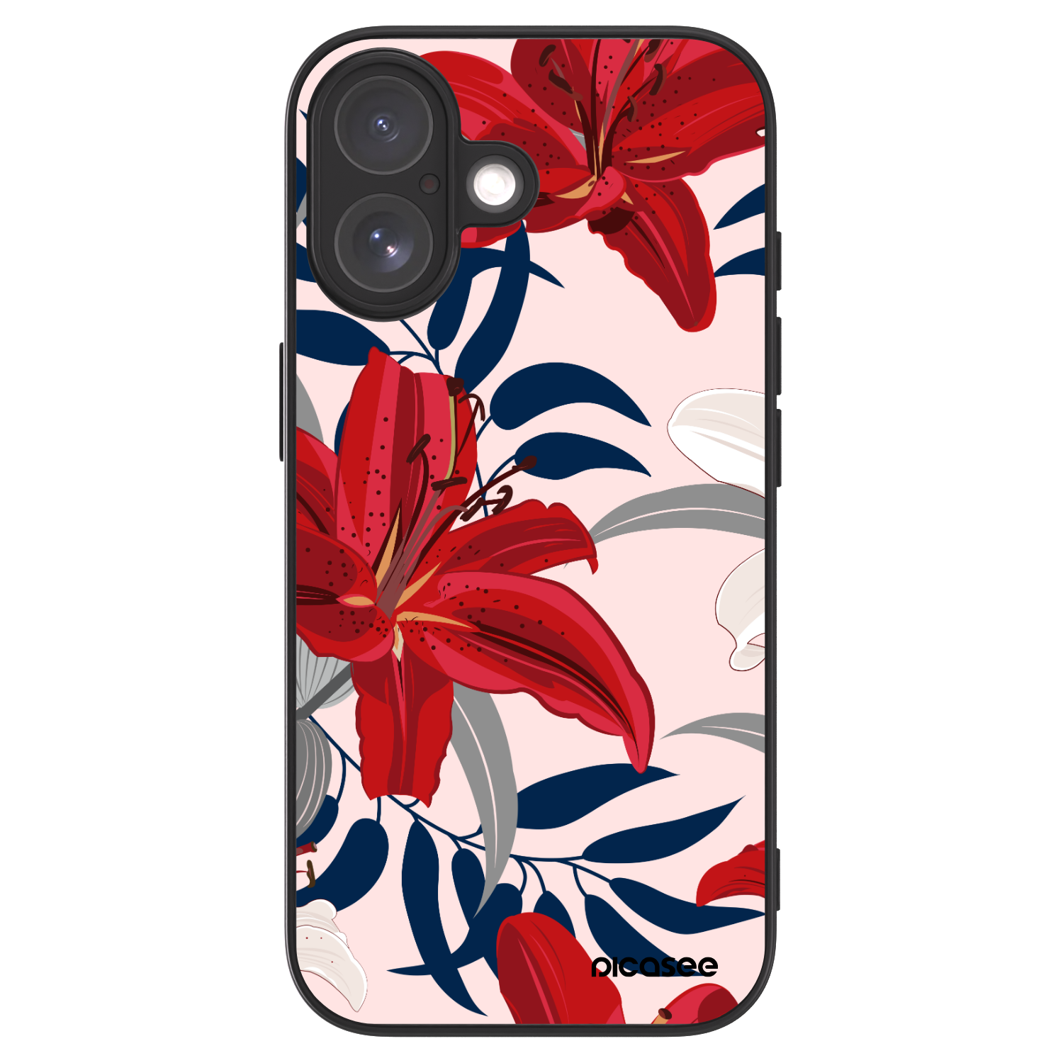 Picasee ULTIMATE CASE für Apple iPhone 17 - Red Lily