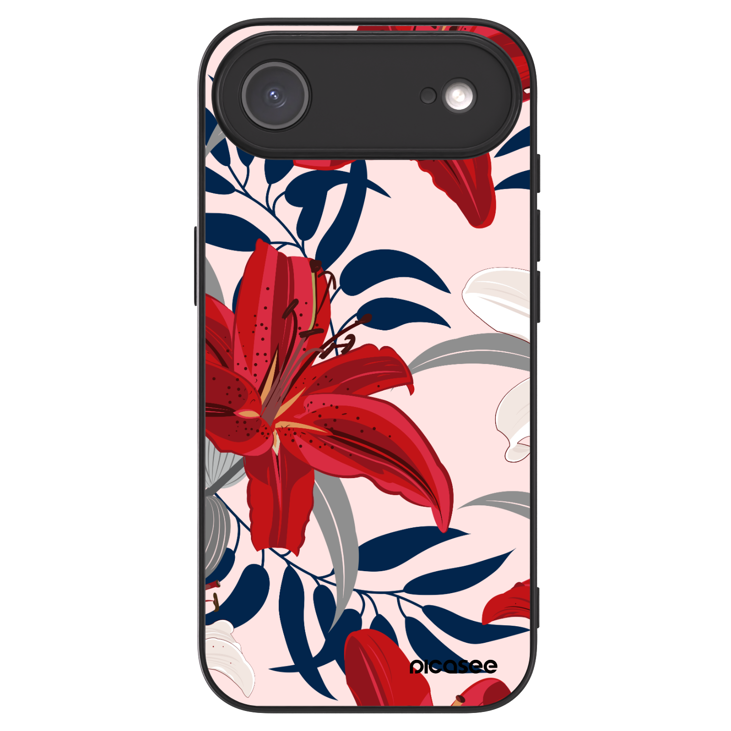 Picasee ULTIMATE CASE MagSafe für Apple iPhone Air - Red Lily