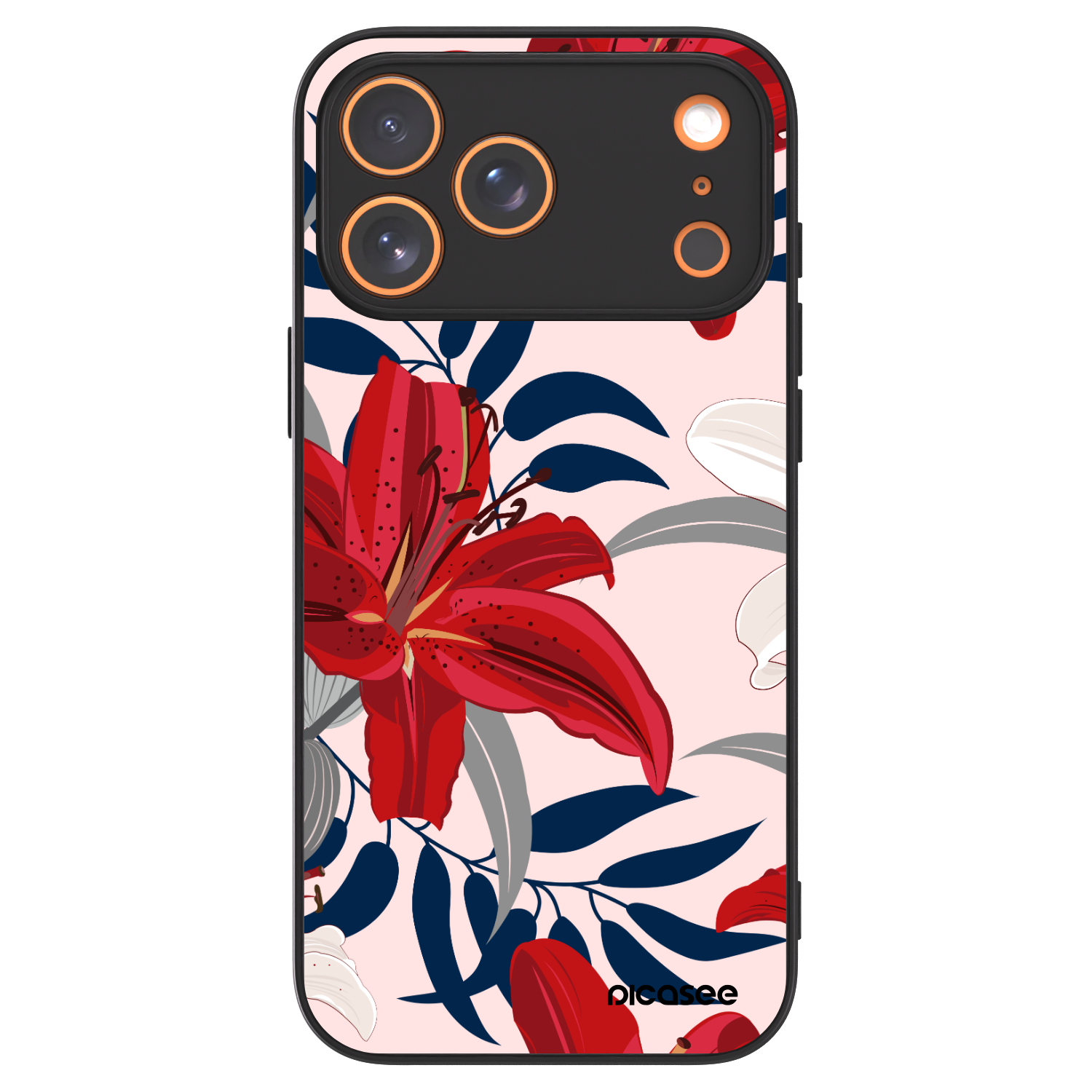 Picasee ULTIMATE CASE für Apple iPhone 17 Pro Max - Red Lily