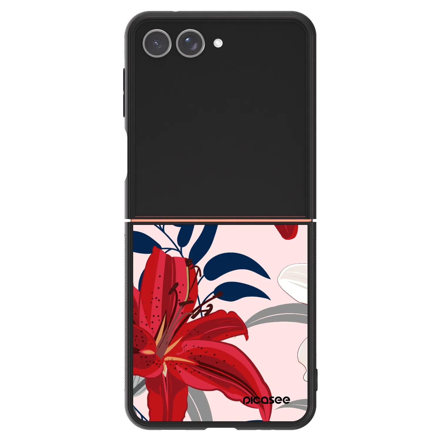 Picasee ULTIMATE CASE für Samsung Galaxy Z Flip7 5G - Red Lily