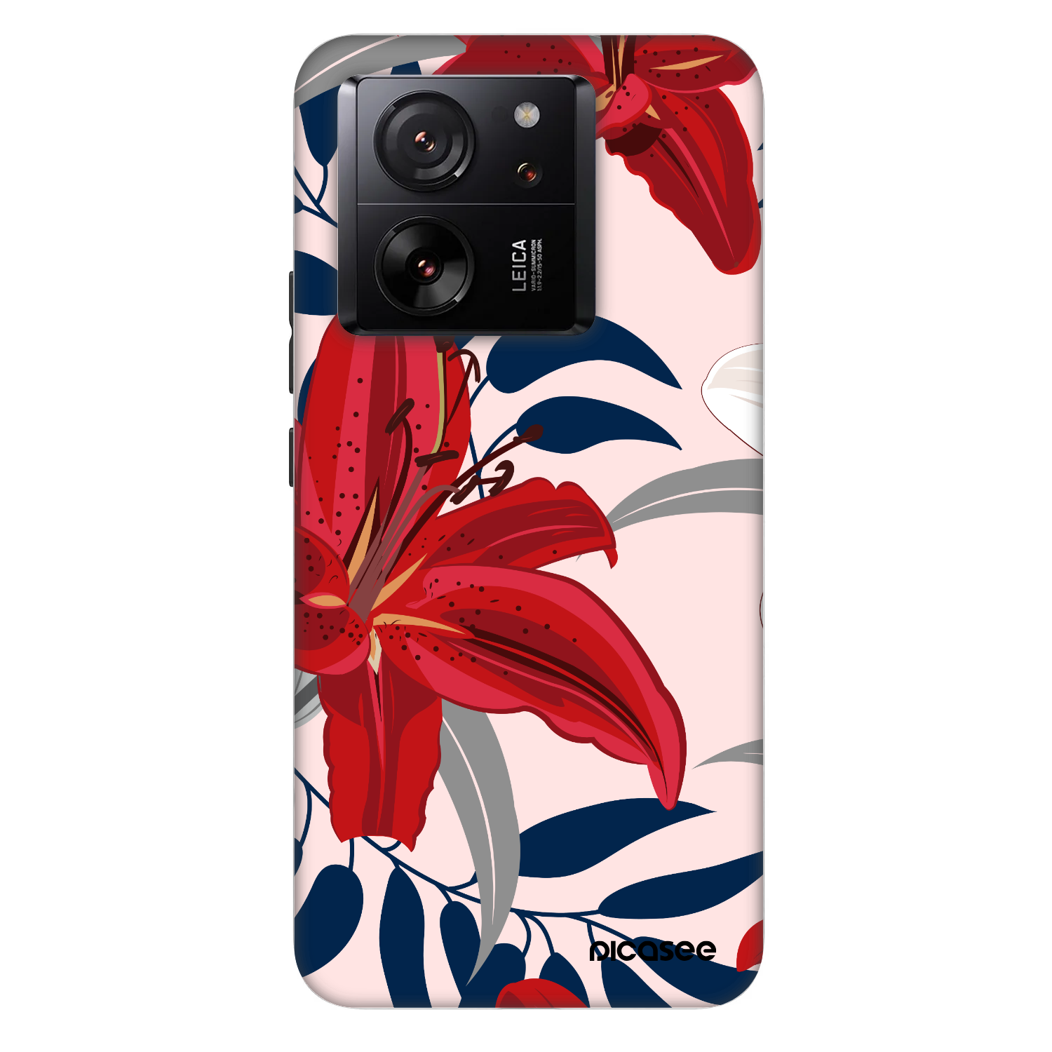 Picasee Fashion Case für Xiaomi 13T - Red Lily